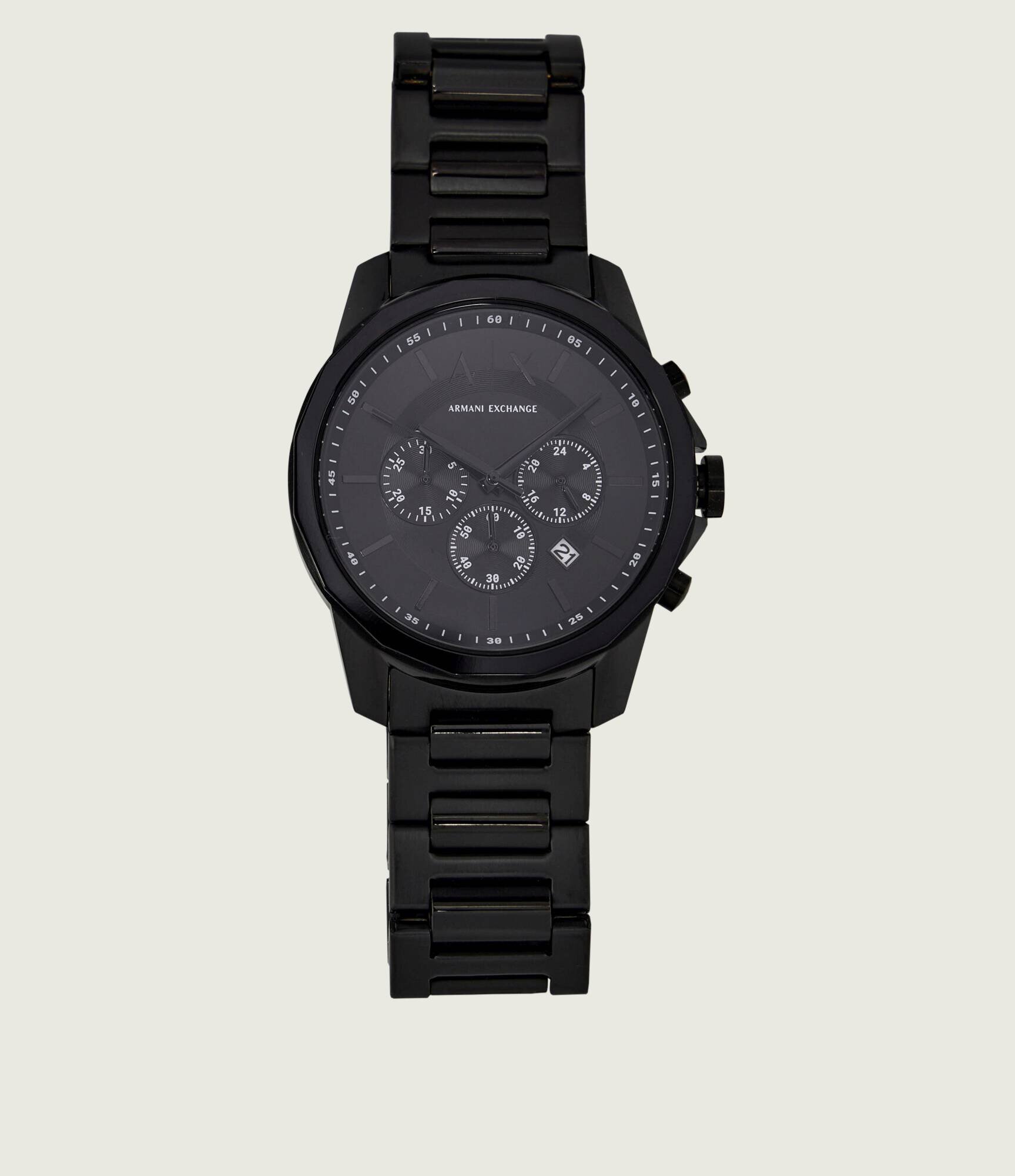 Armani Exchange Ceas + brățară Banks Chronograph AX7163SET