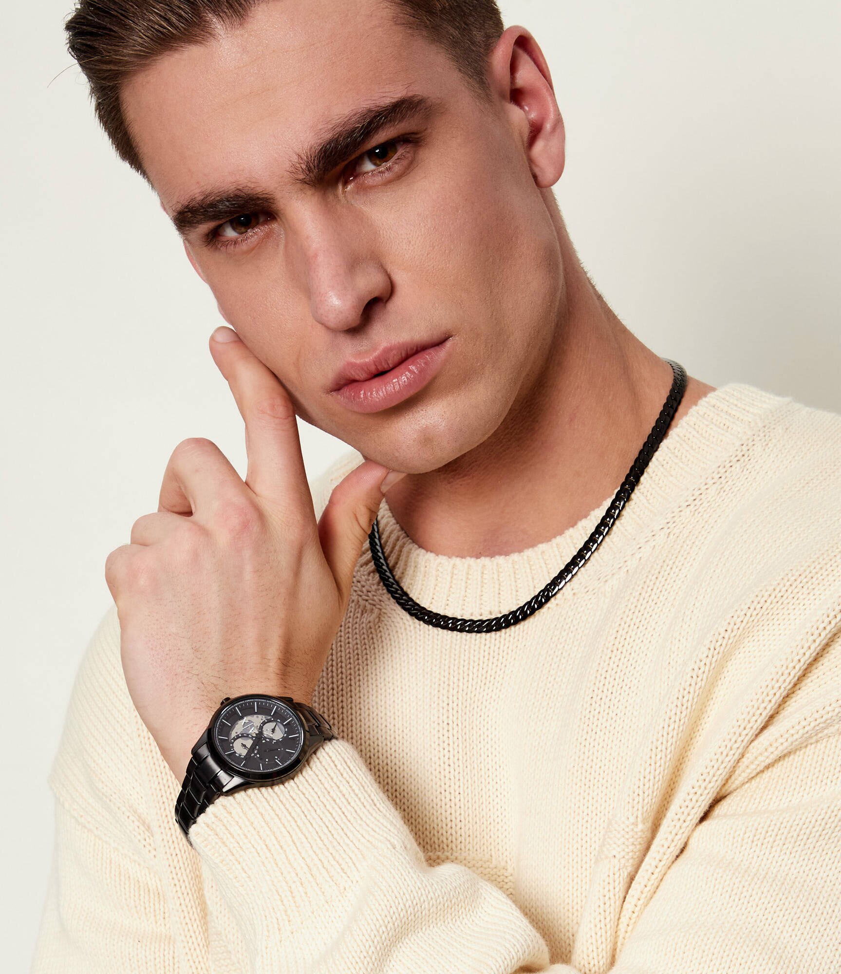 Armani Exchange Ceas + brățară Dante AX7160SET