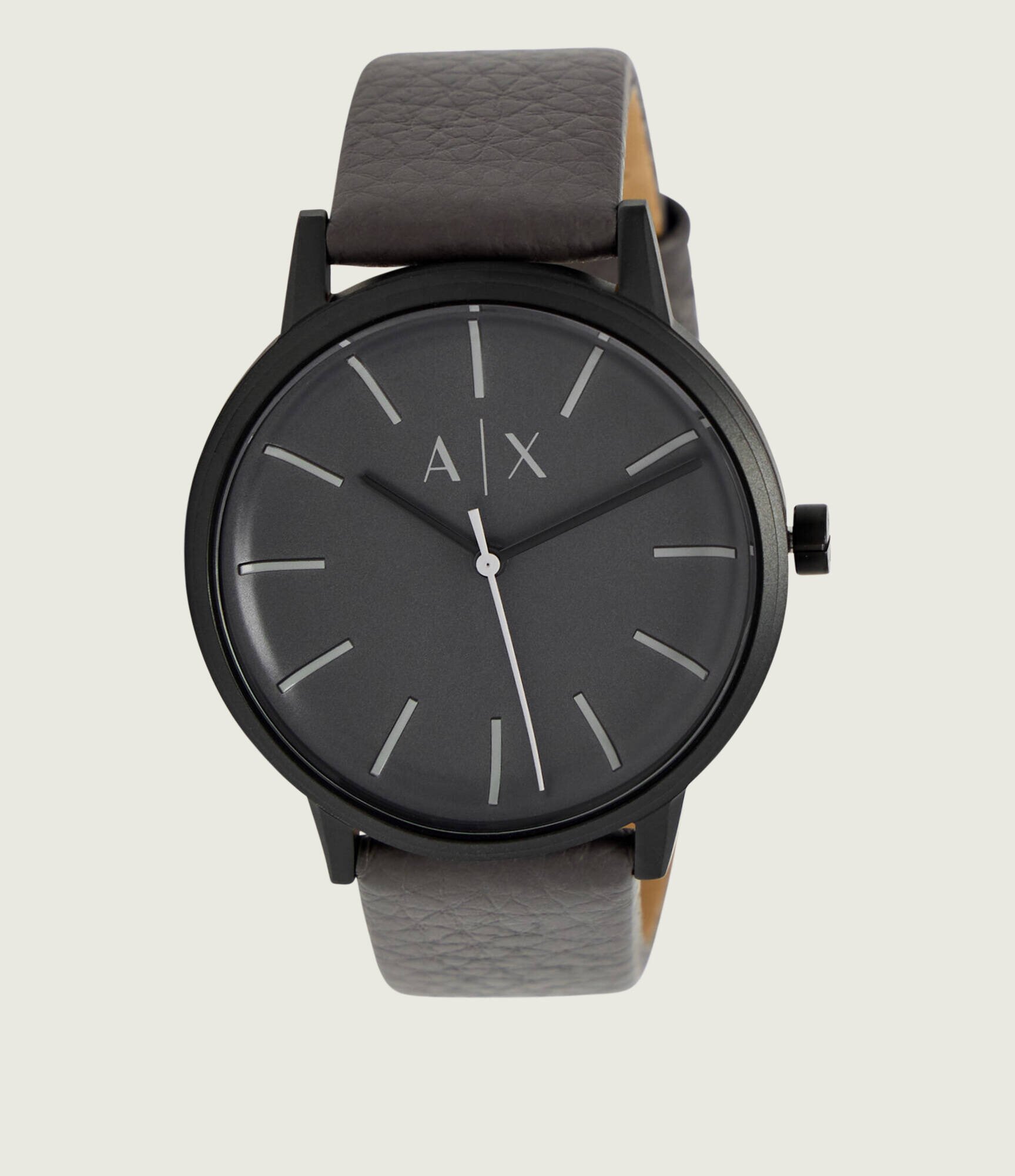 Armani Exchange Ceas Cayde AX2764 cu adaos de piele