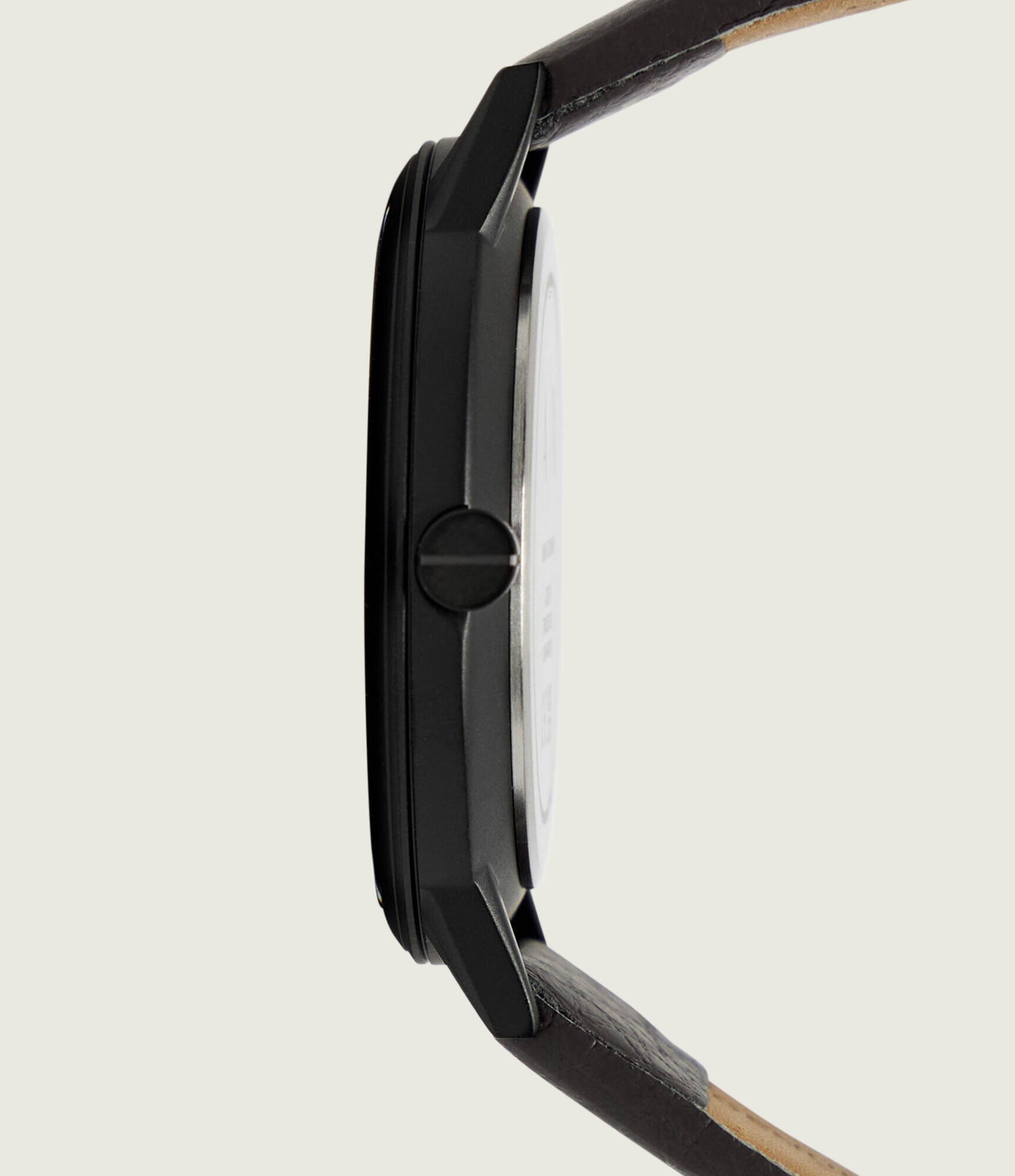 Armani Exchange Ceas Cayde AX2764 cu adaos de piele