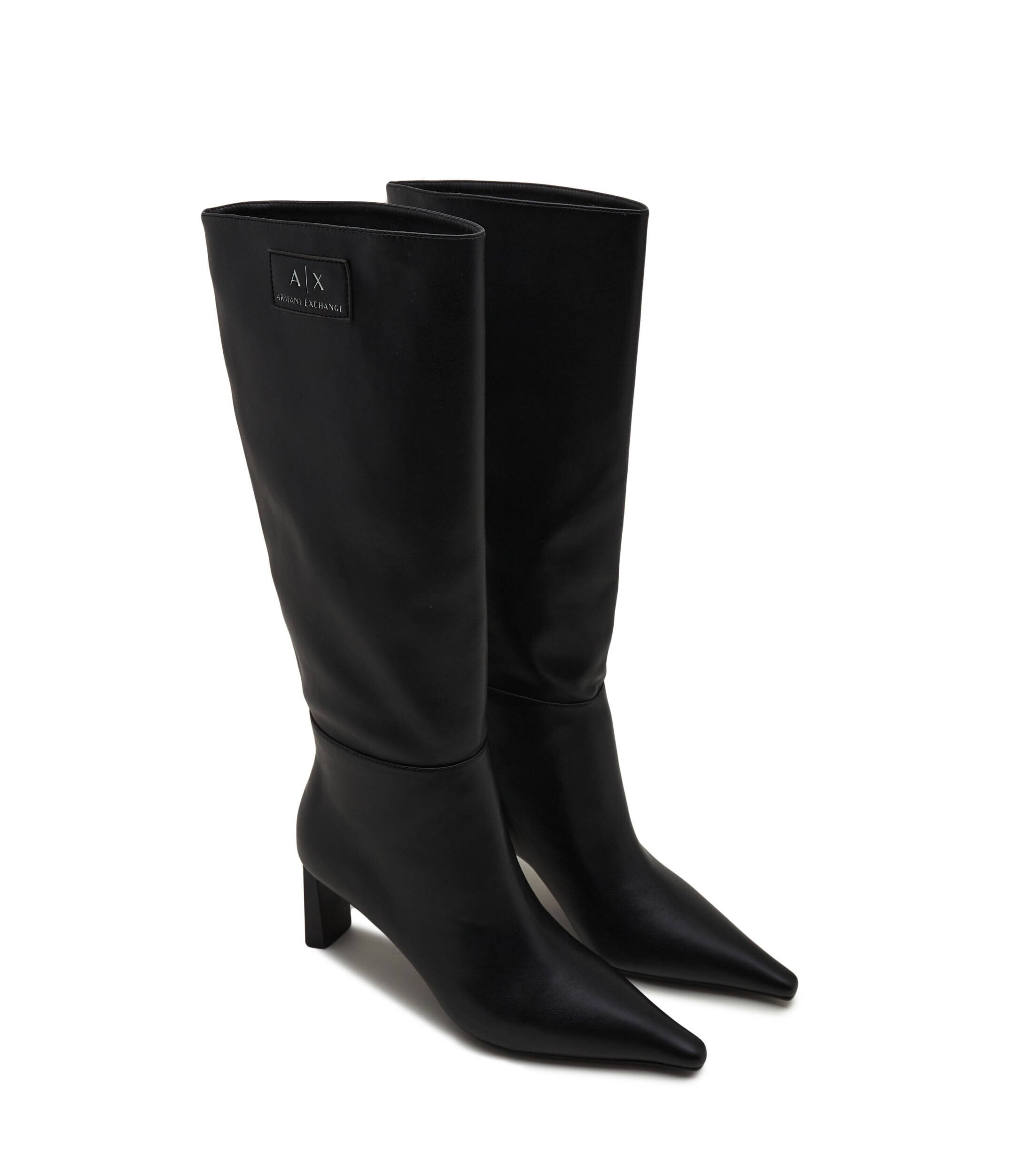 Armani Exchange Cizme cu toc