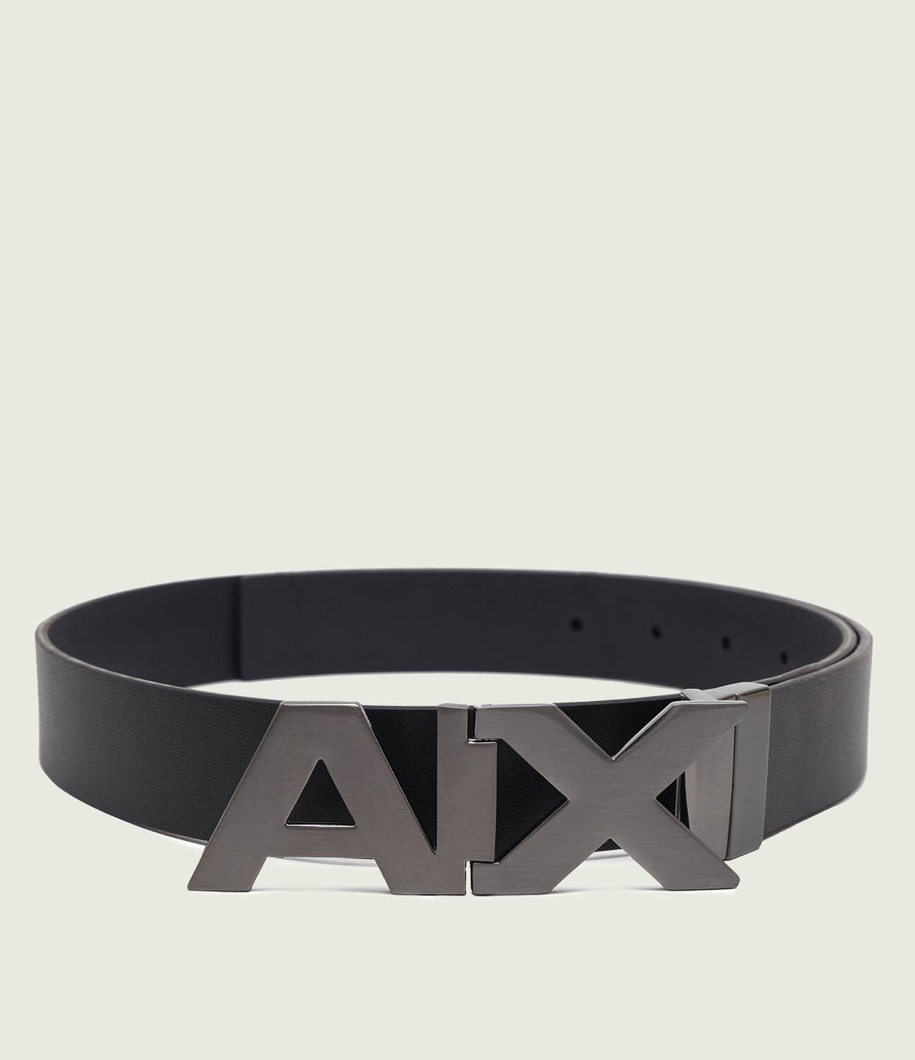 Armani Exchange cu două fețe curea