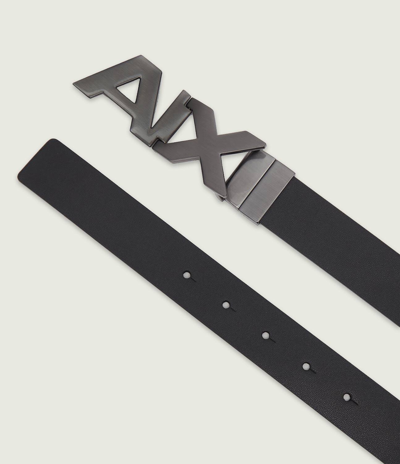 Armani Exchange cu două fețe curea