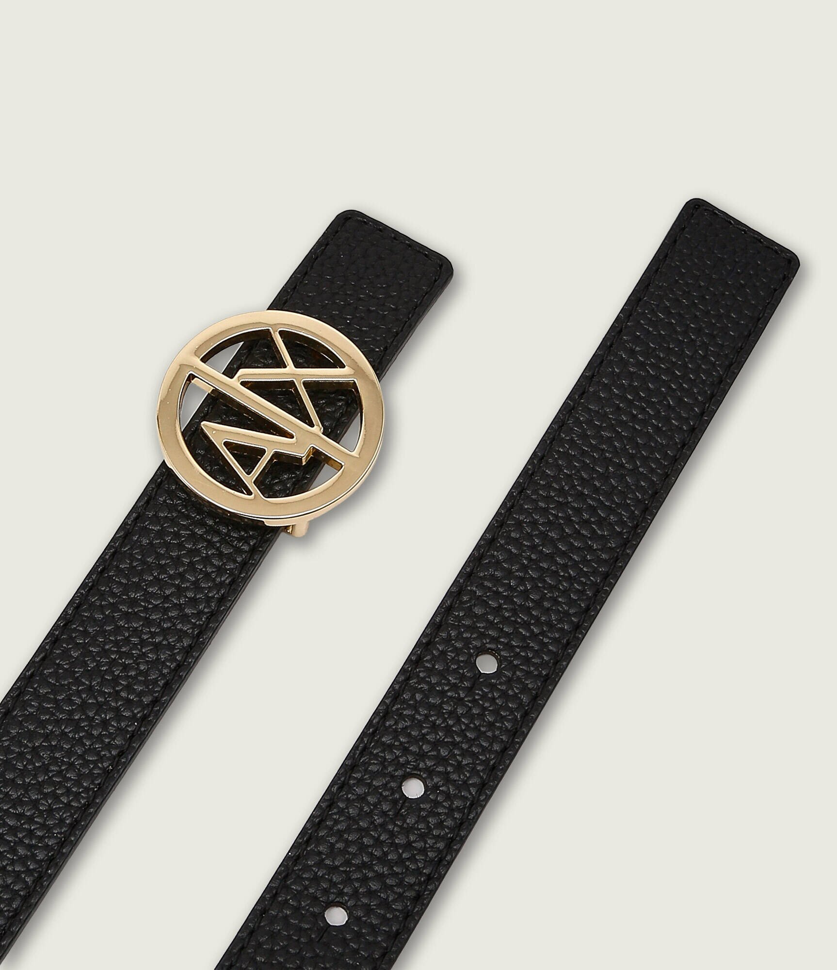 Armani Exchange Cu două fețe curea