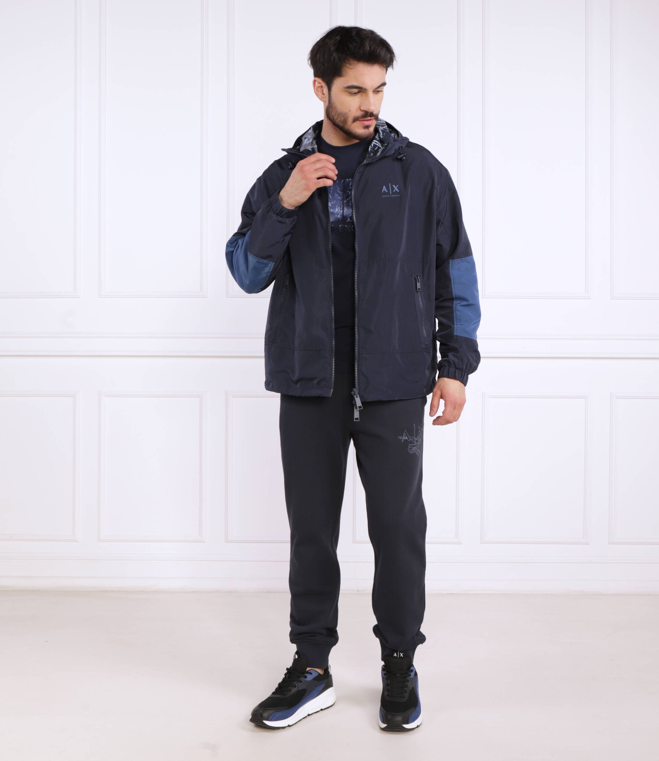 Armani Exchange Cu două fețe geacă