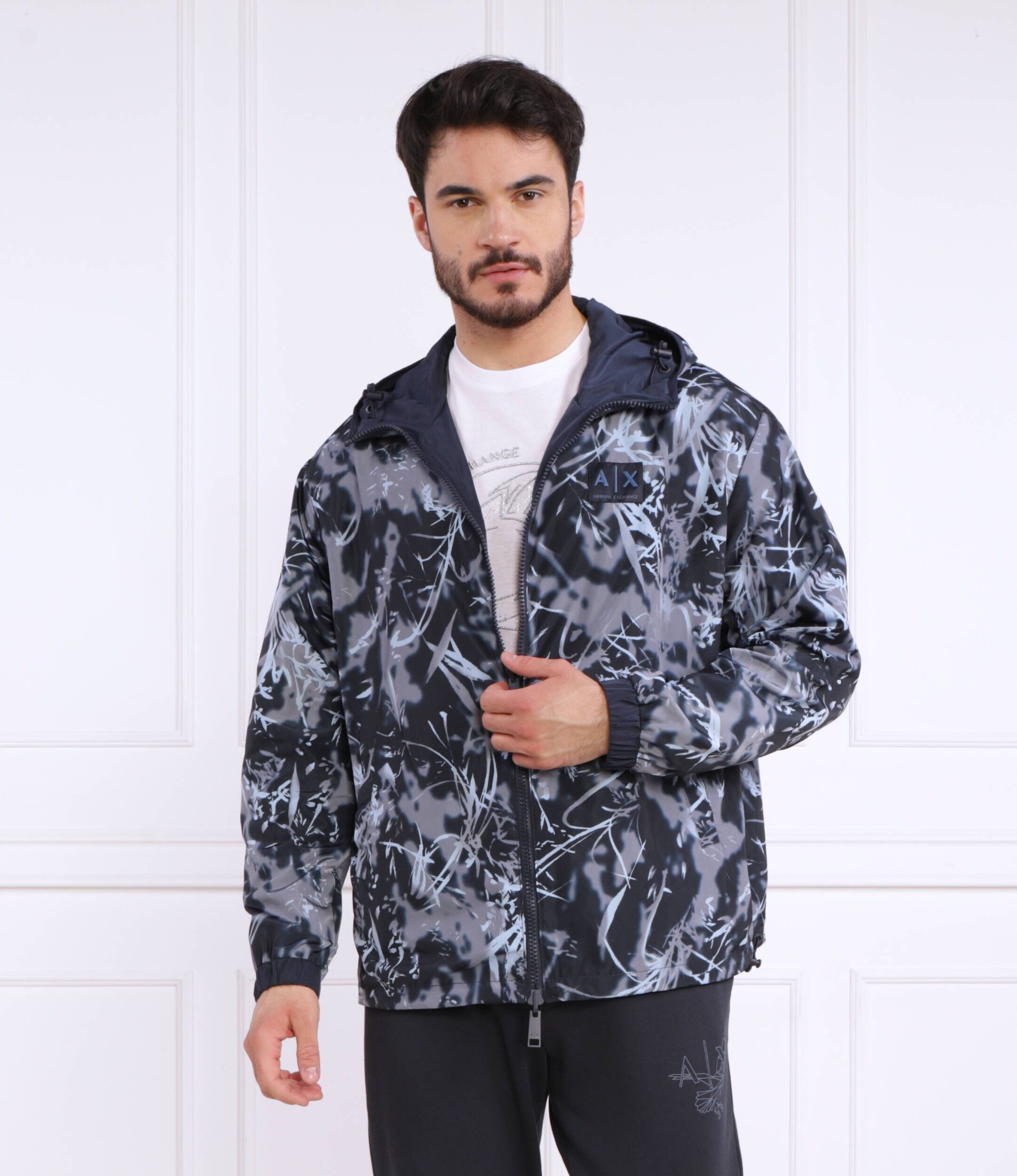 Armani Exchange Cu două fețe geacă