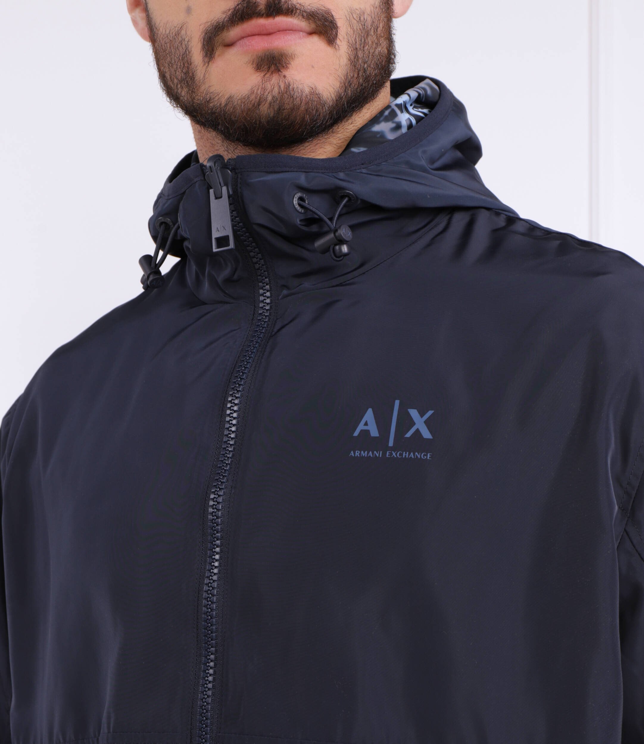 Armani Exchange Cu două fețe geacă