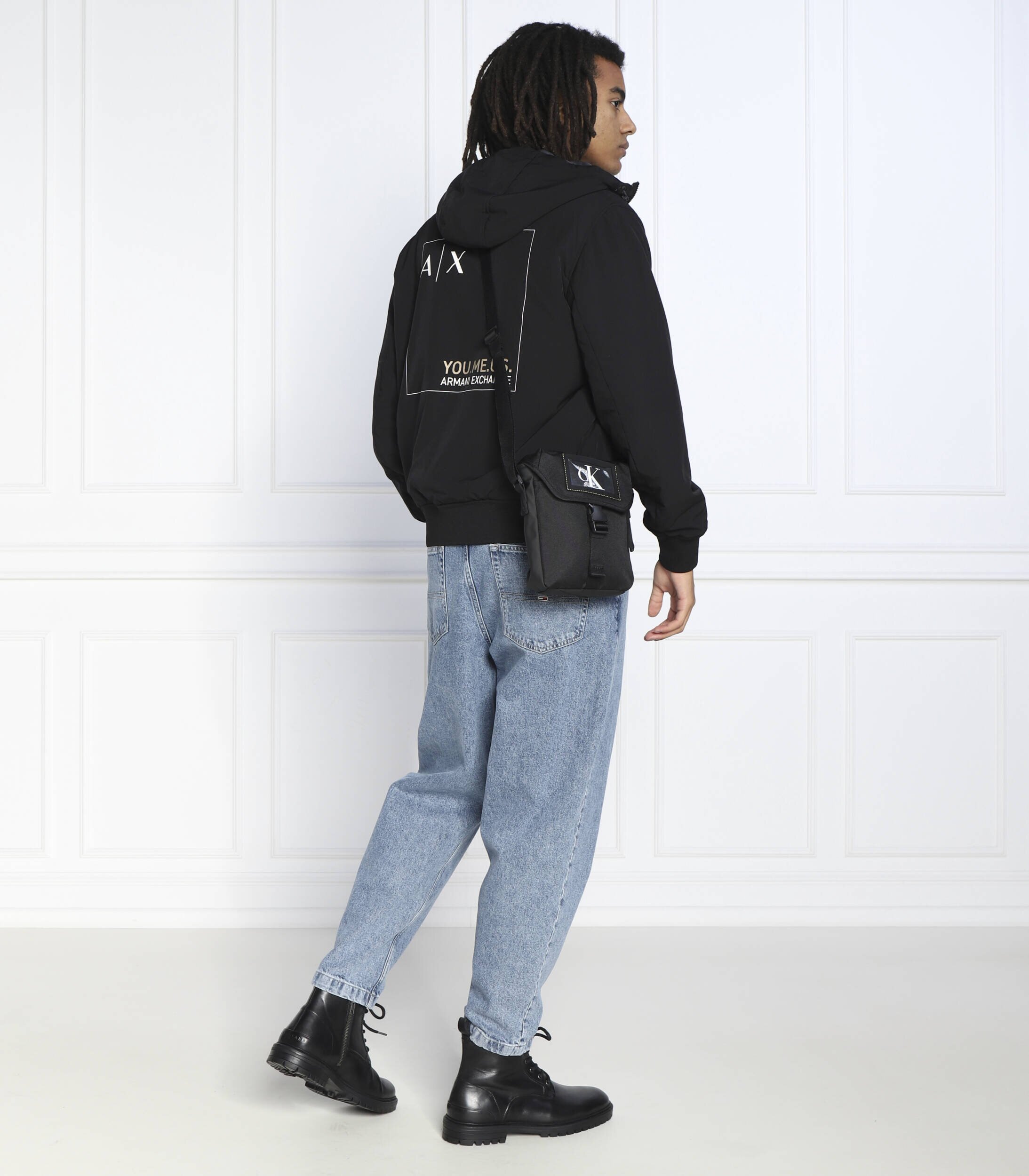Armani Exchange Cu două fețe geacă BLOUSON | Regular Fit