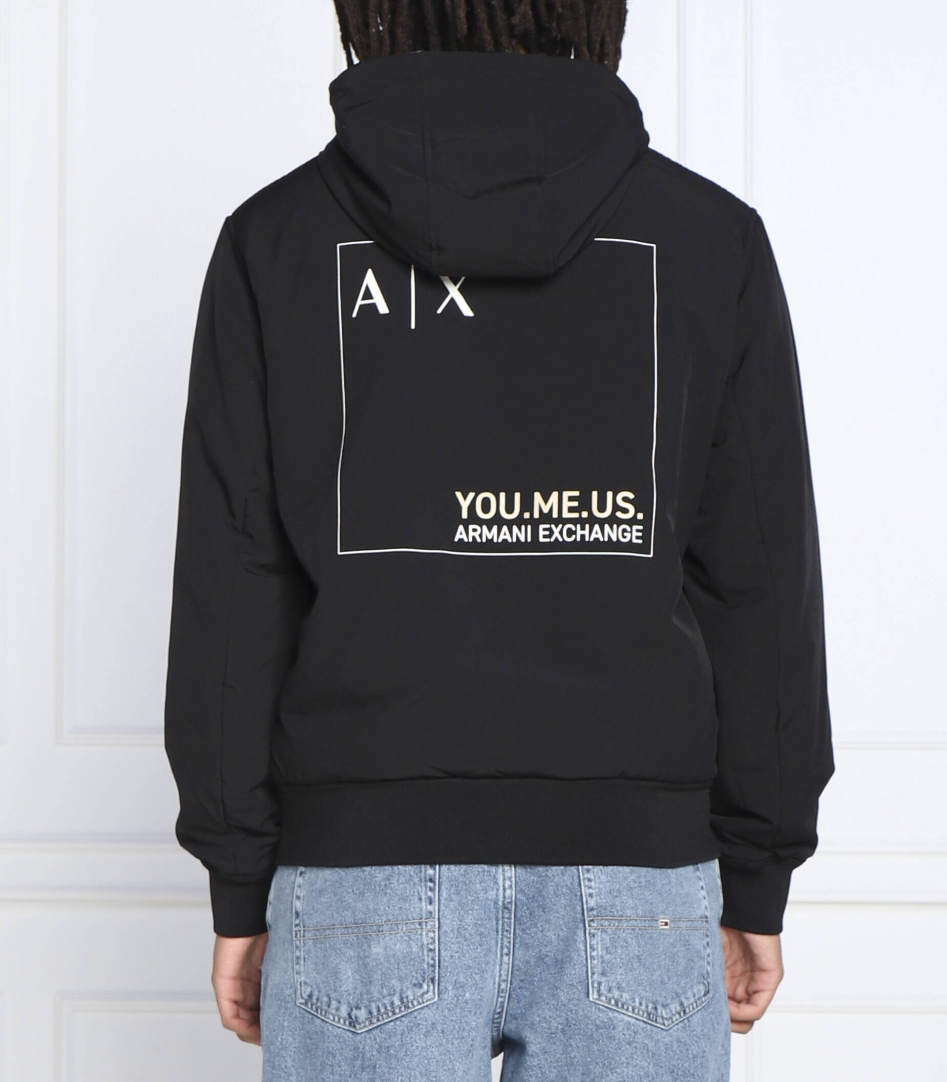 Armani Exchange Cu două fețe geacă BLOUSON | Regular Fit