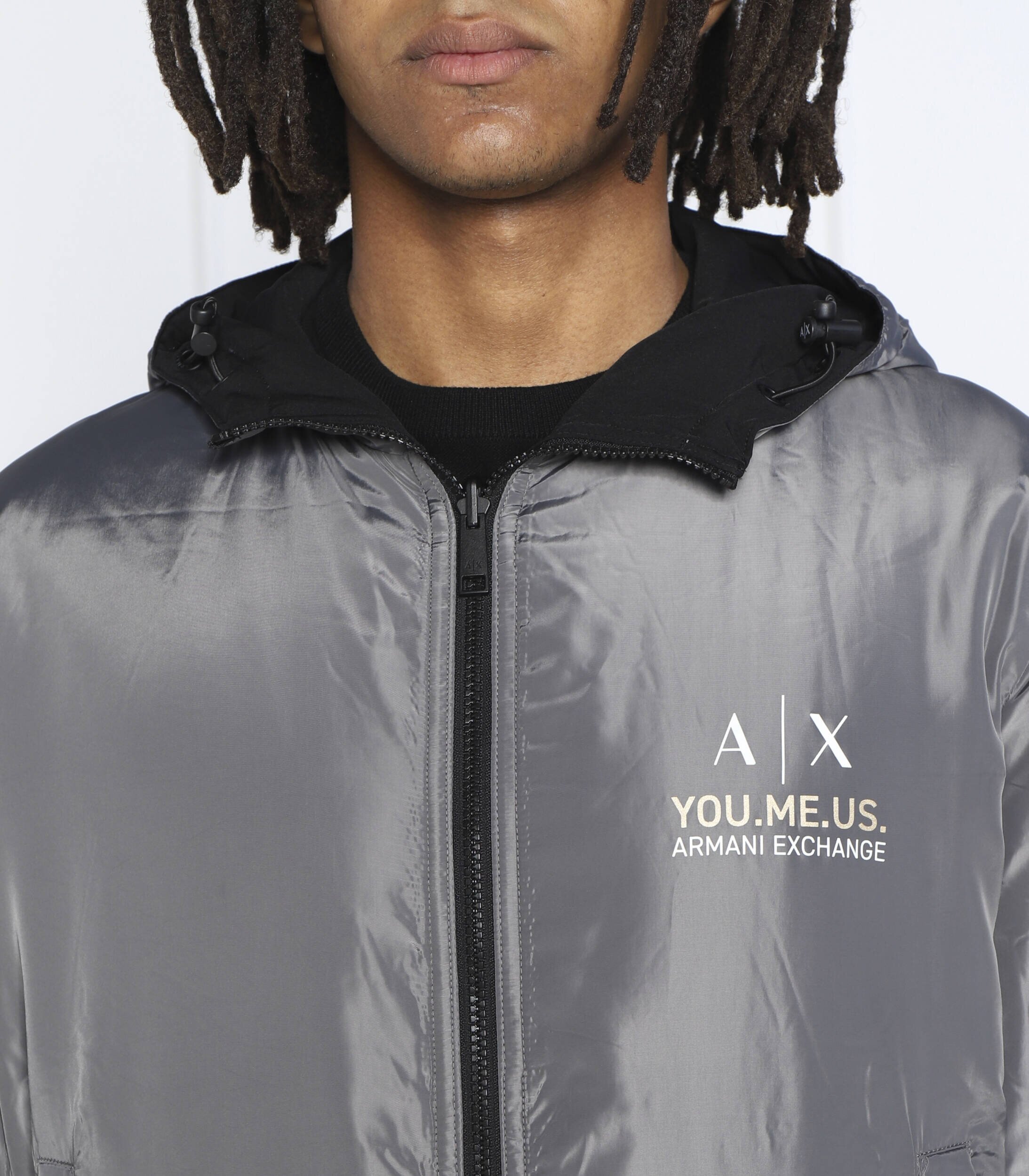 Armani Exchange Cu două fețe geacă BLOUSON | Regular Fit
