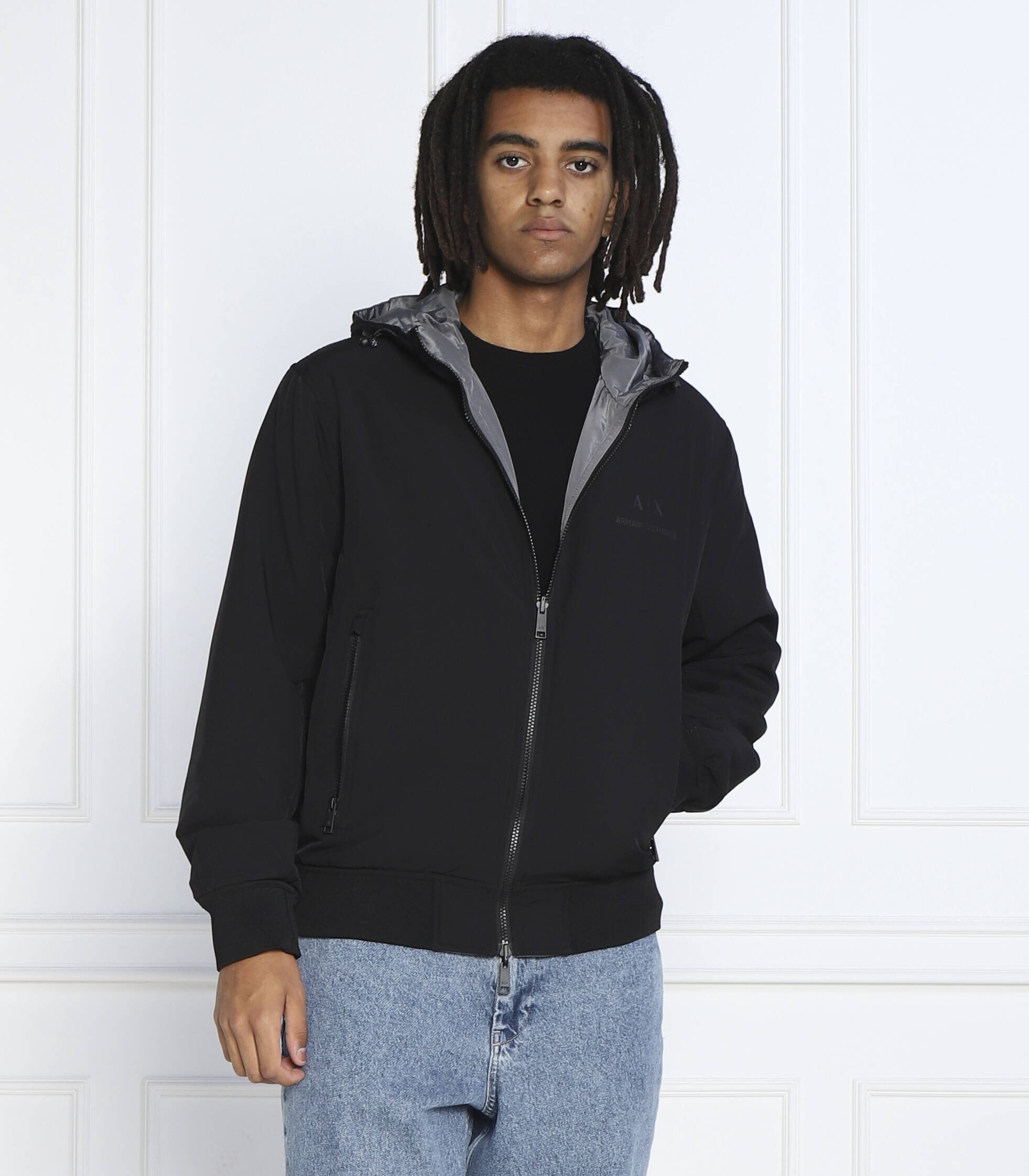 Armani Exchange Cu două fețe geacă BLOUSON | Regular Fit