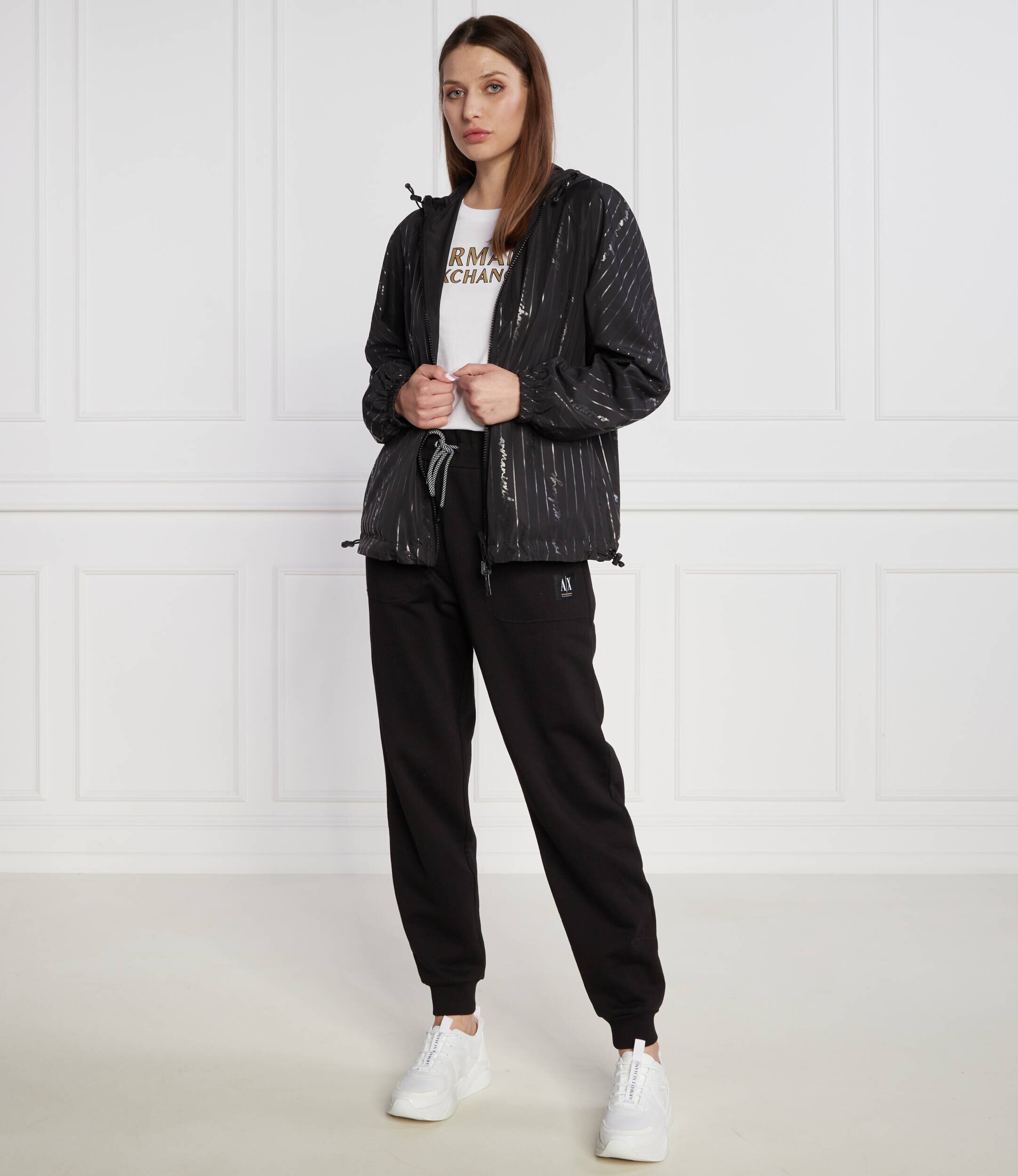 Armani Exchange Cu două fețe geacă | Regular Fit