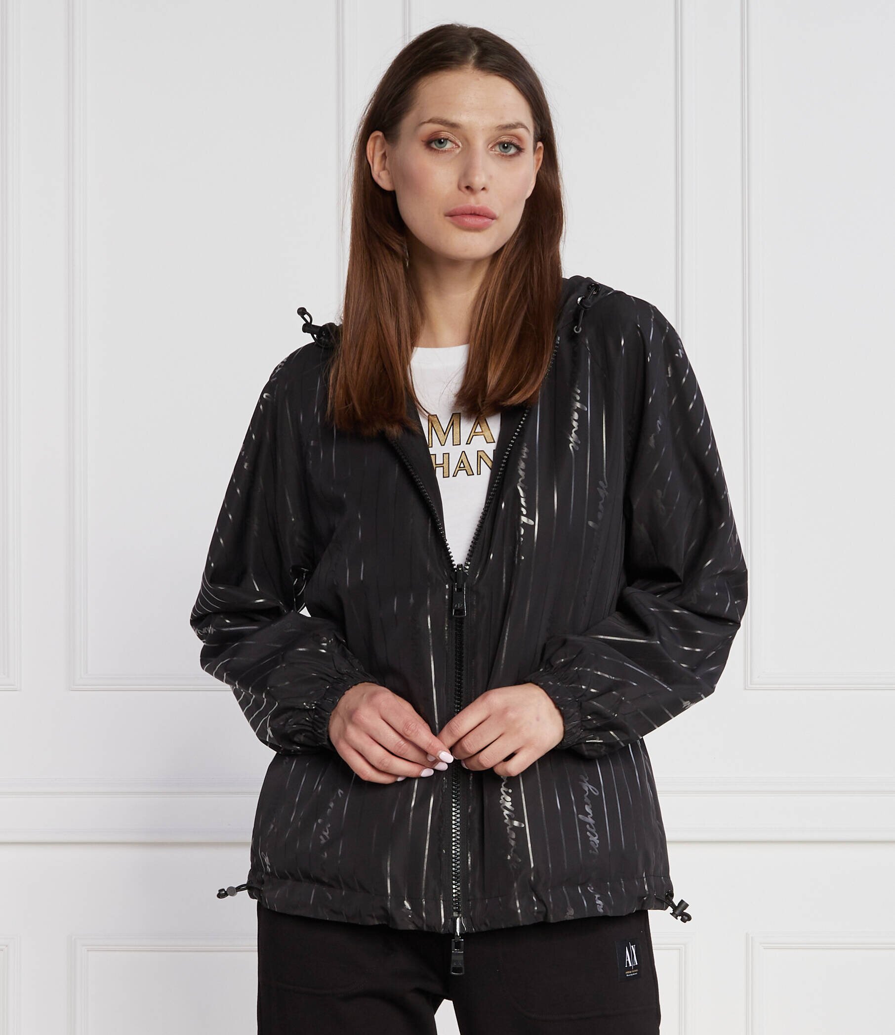 Armani Exchange Cu două fețe geacă | Regular Fit