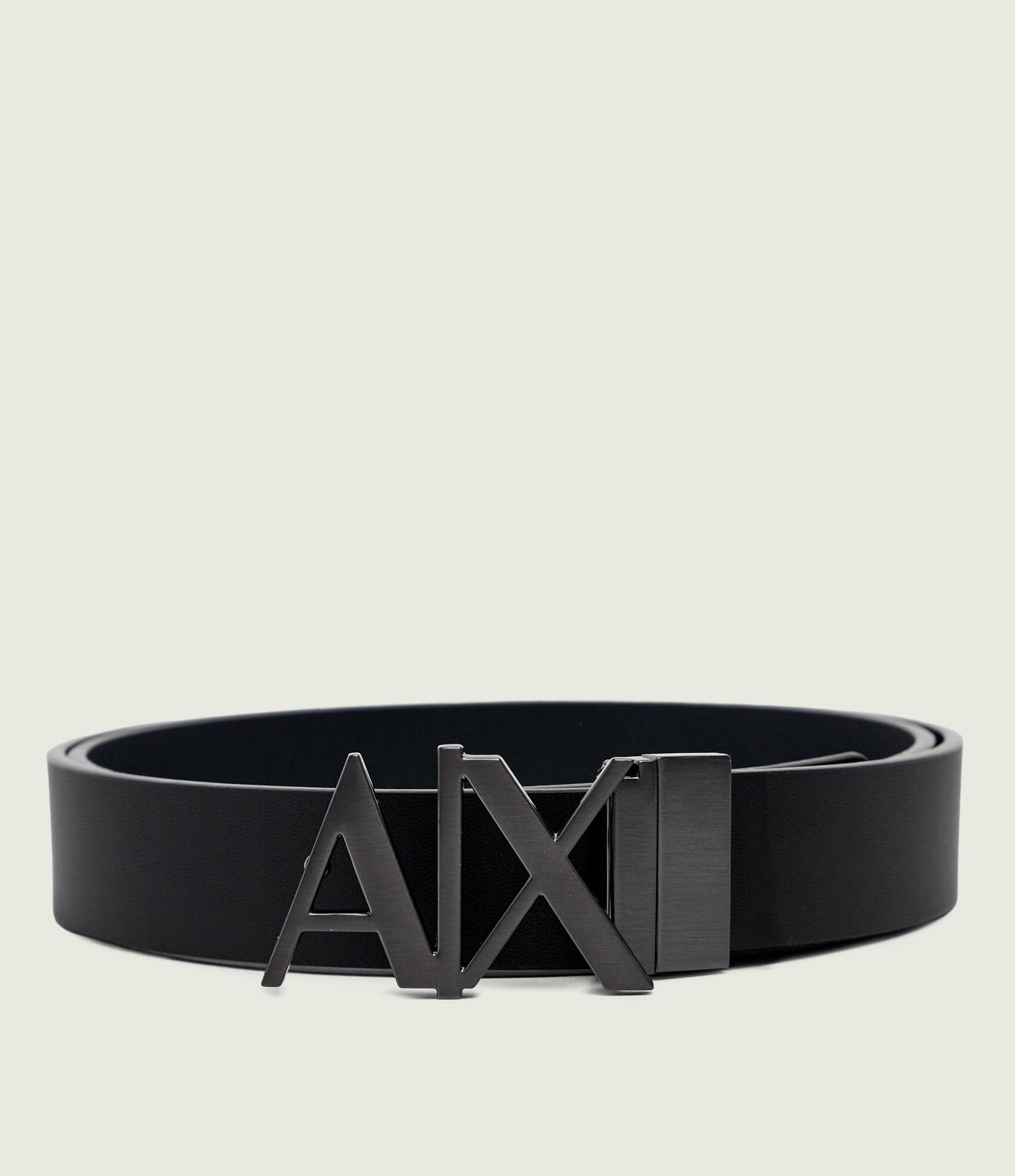 Armani Exchange Curea din piele cu două fețe