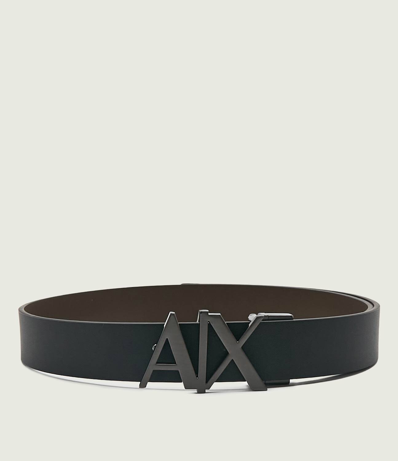 Armani Exchange Curea din piele cu două fețe