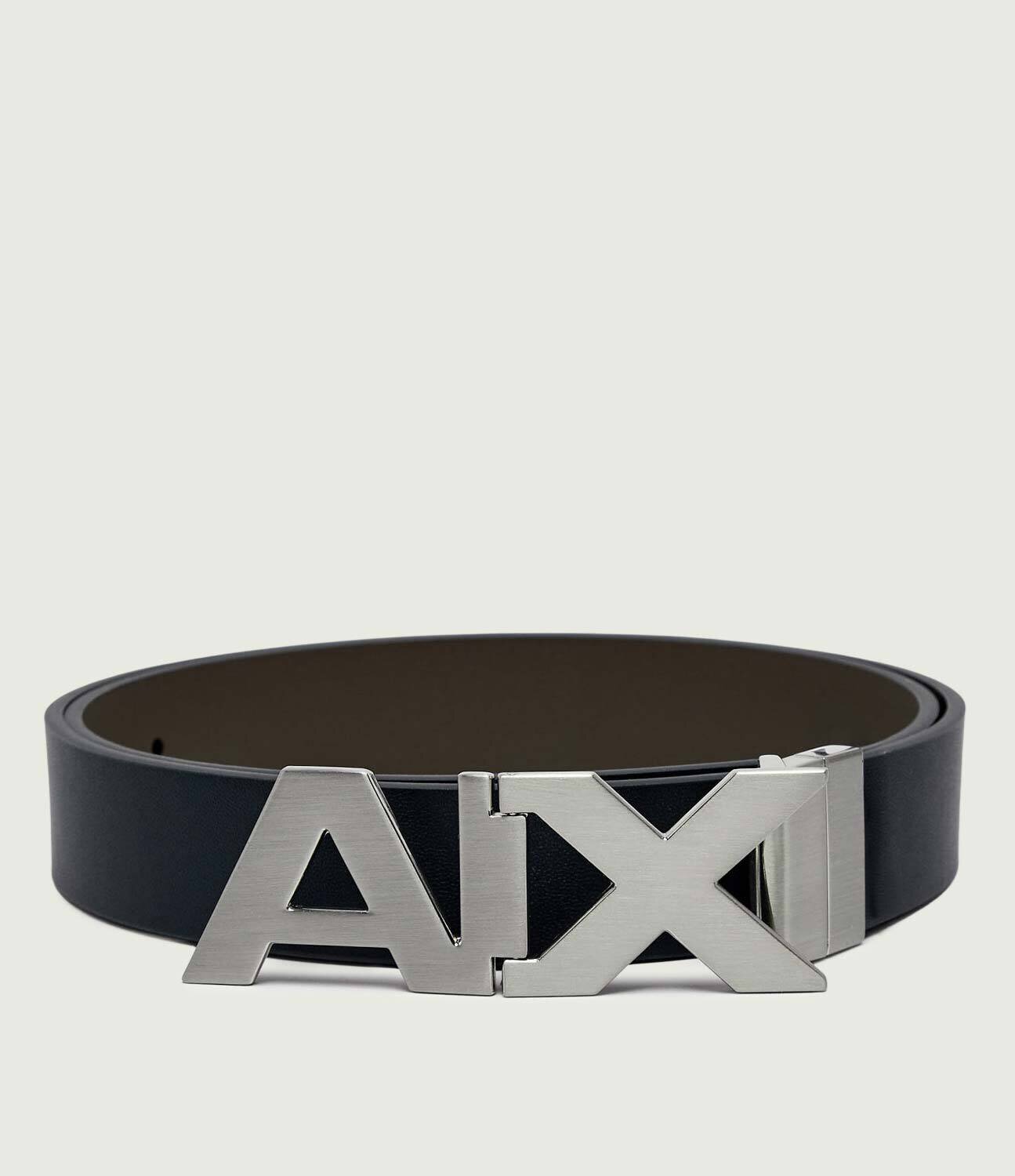 Armani Exchange Curea din piele cu două fețe
