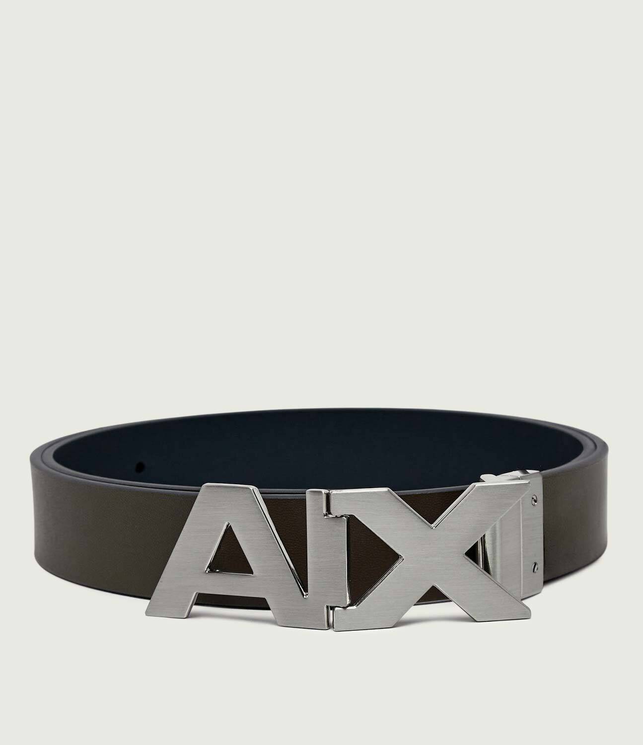 Armani Exchange Curea din piele cu două fețe