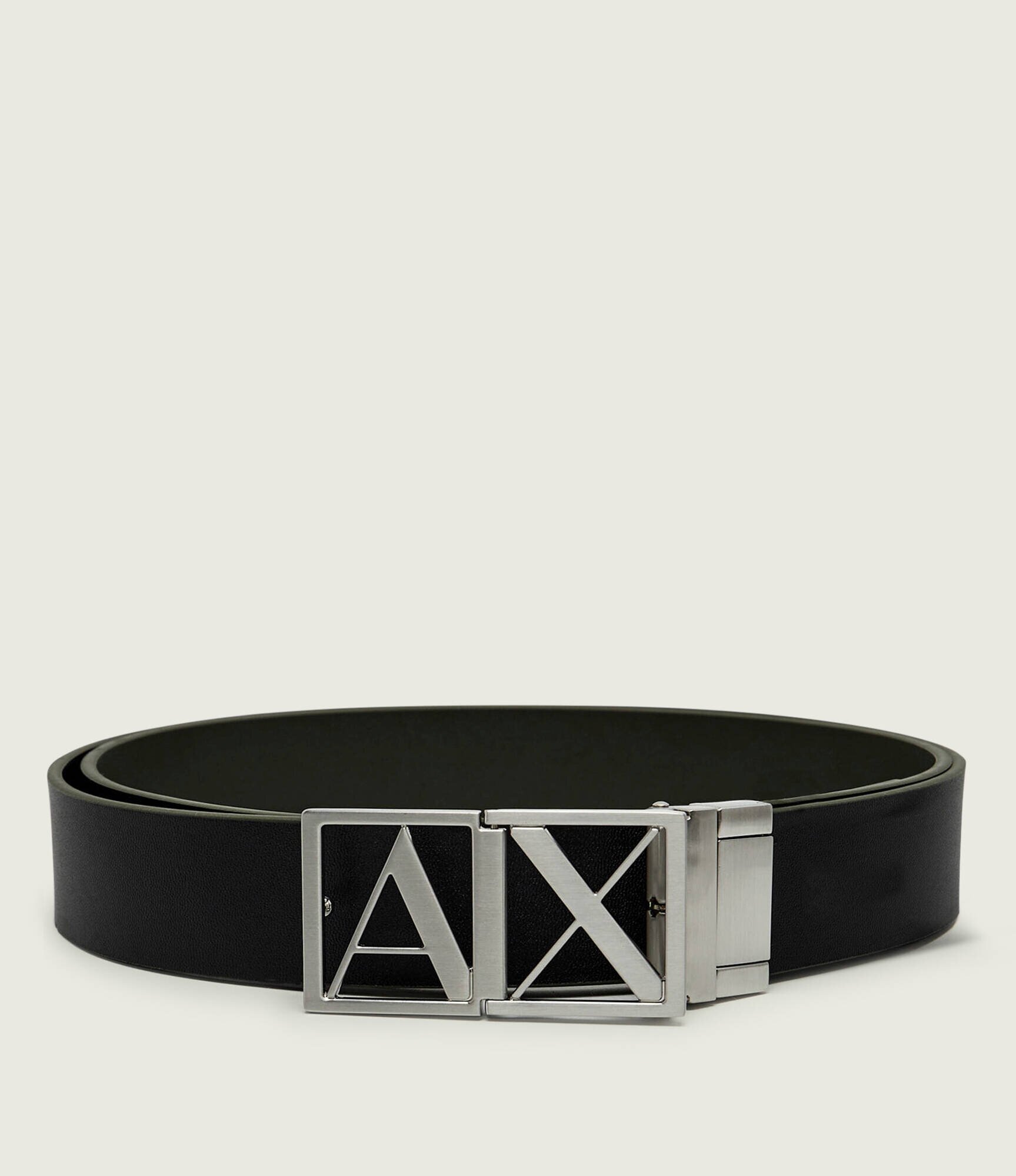 Armani Exchange Curea din piele cu două fețe