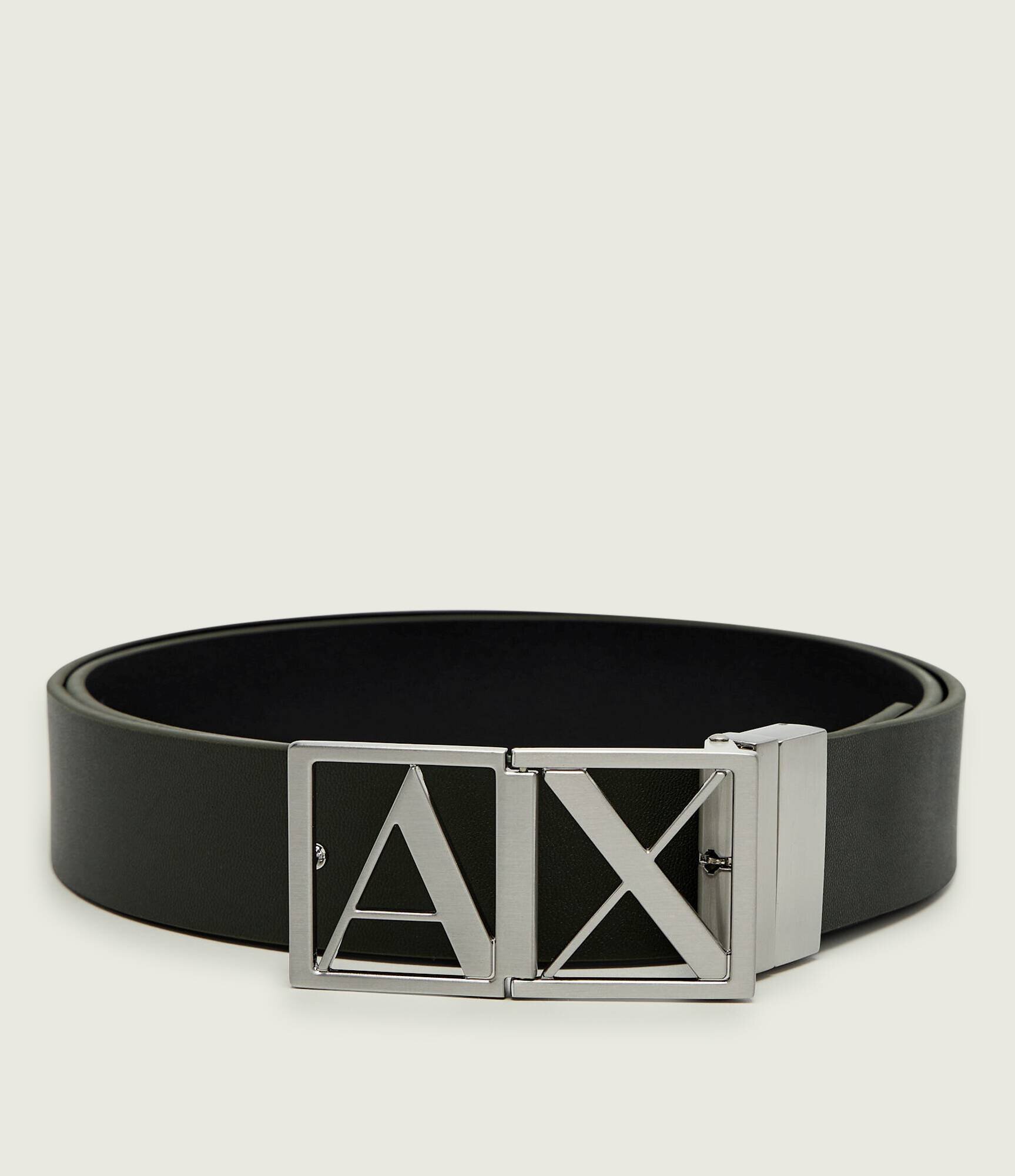 Armani Exchange Curea din piele cu două fețe