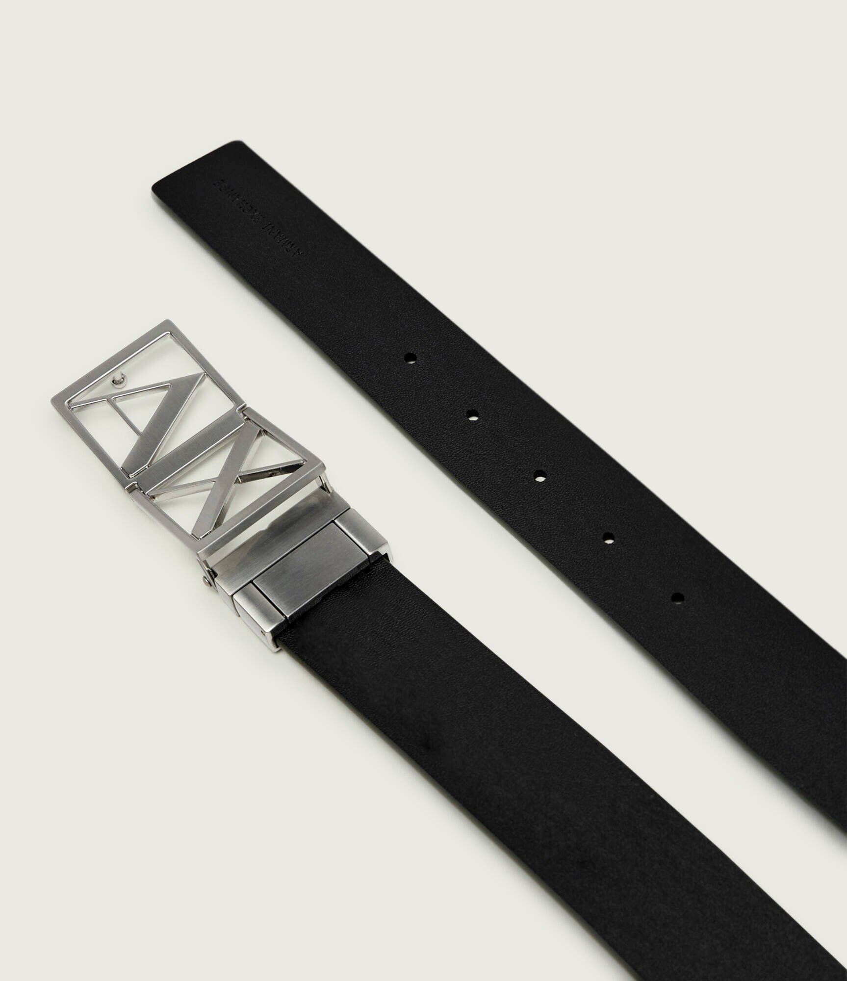 Armani Exchange Curea din piele cu două fețe