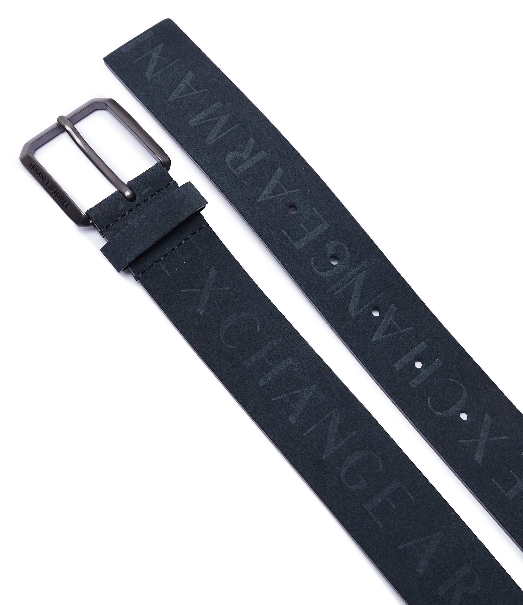 Armani Exchange Curea | piele întoarsă