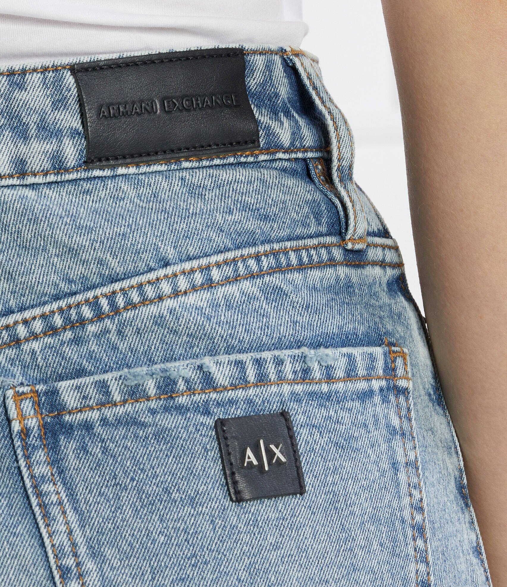 Armani Exchange De blugi fustă