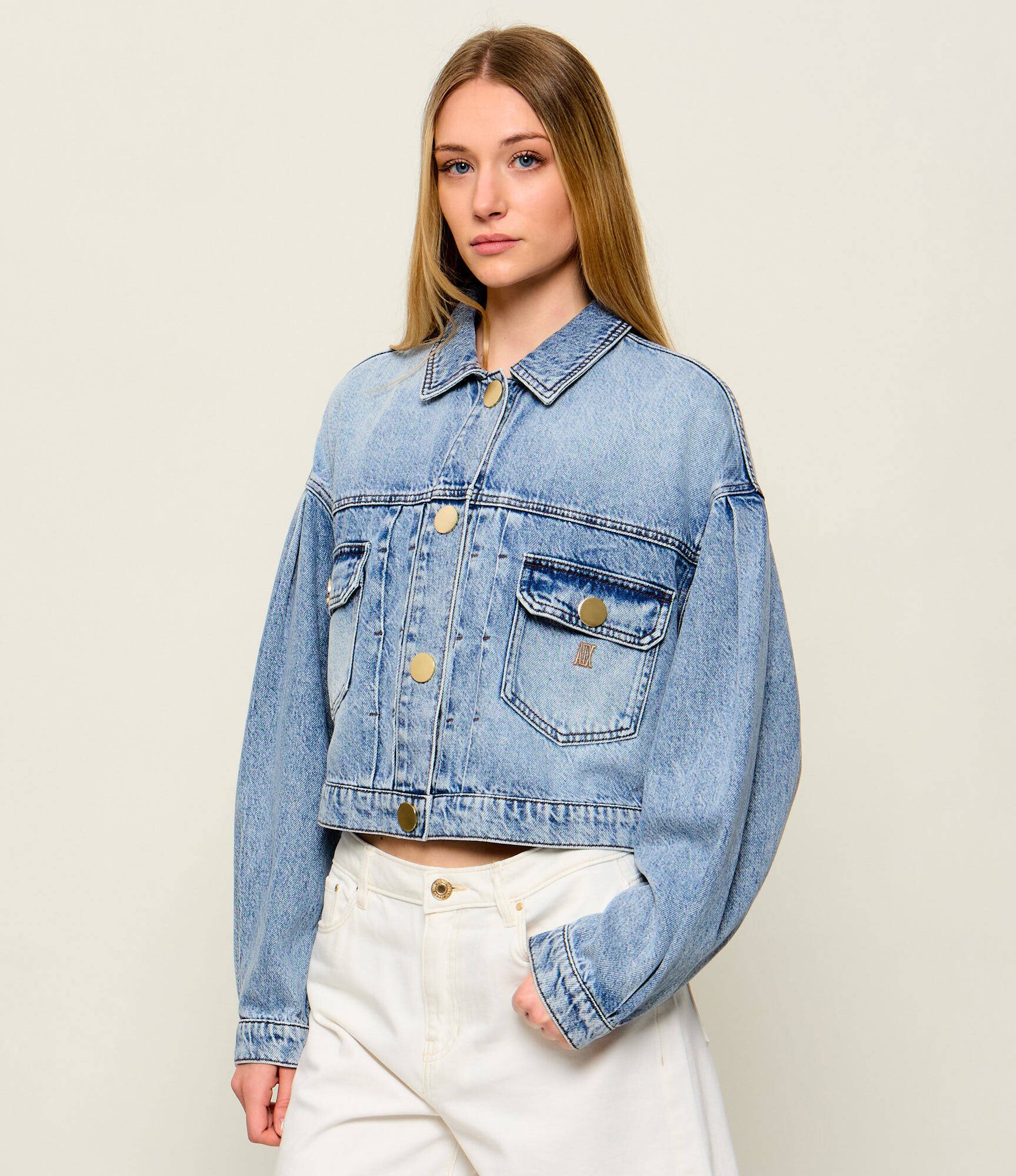 Armani Exchange De blugi geacă | regular fit