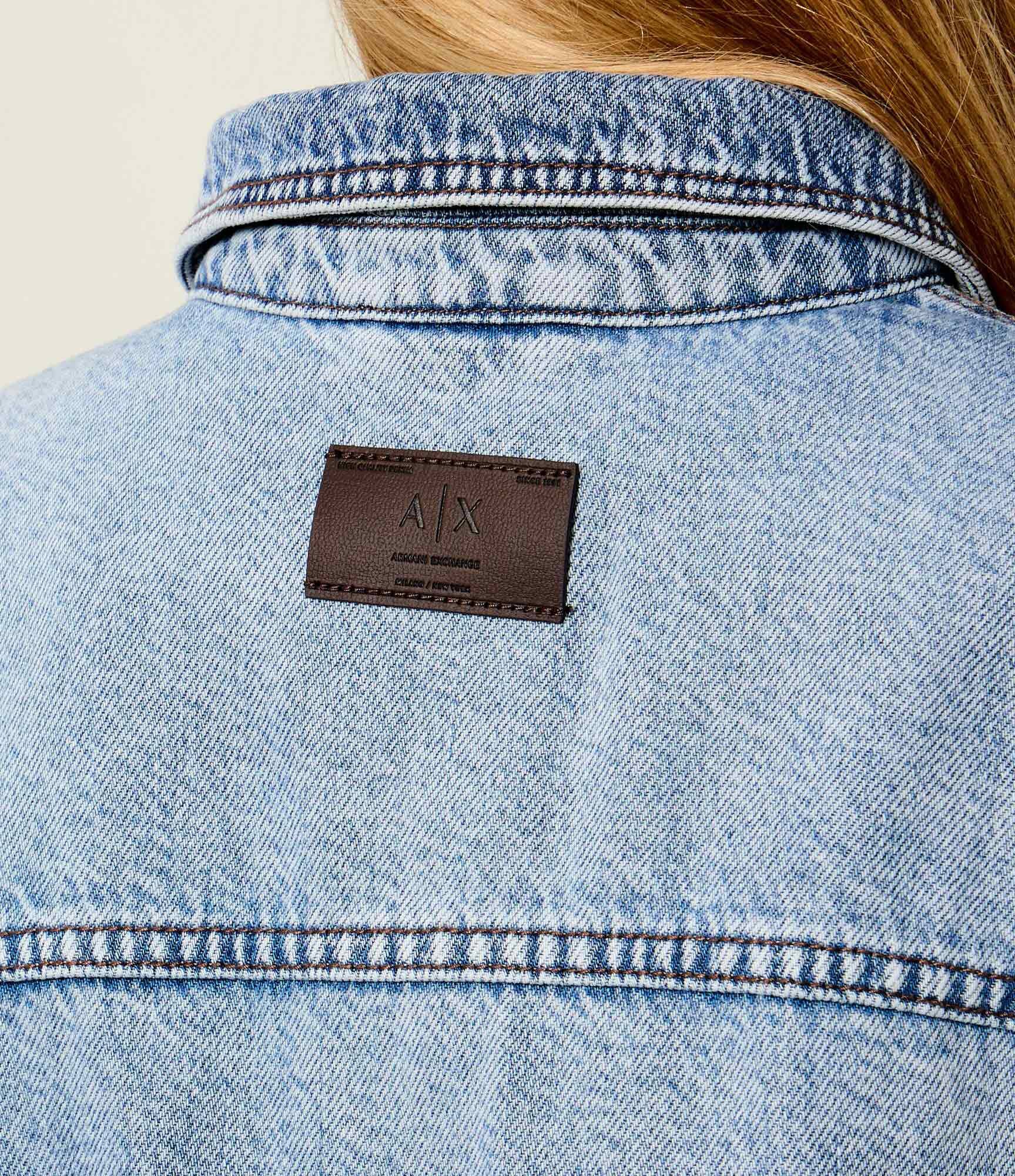 Armani Exchange De blugi geacă | regular fit