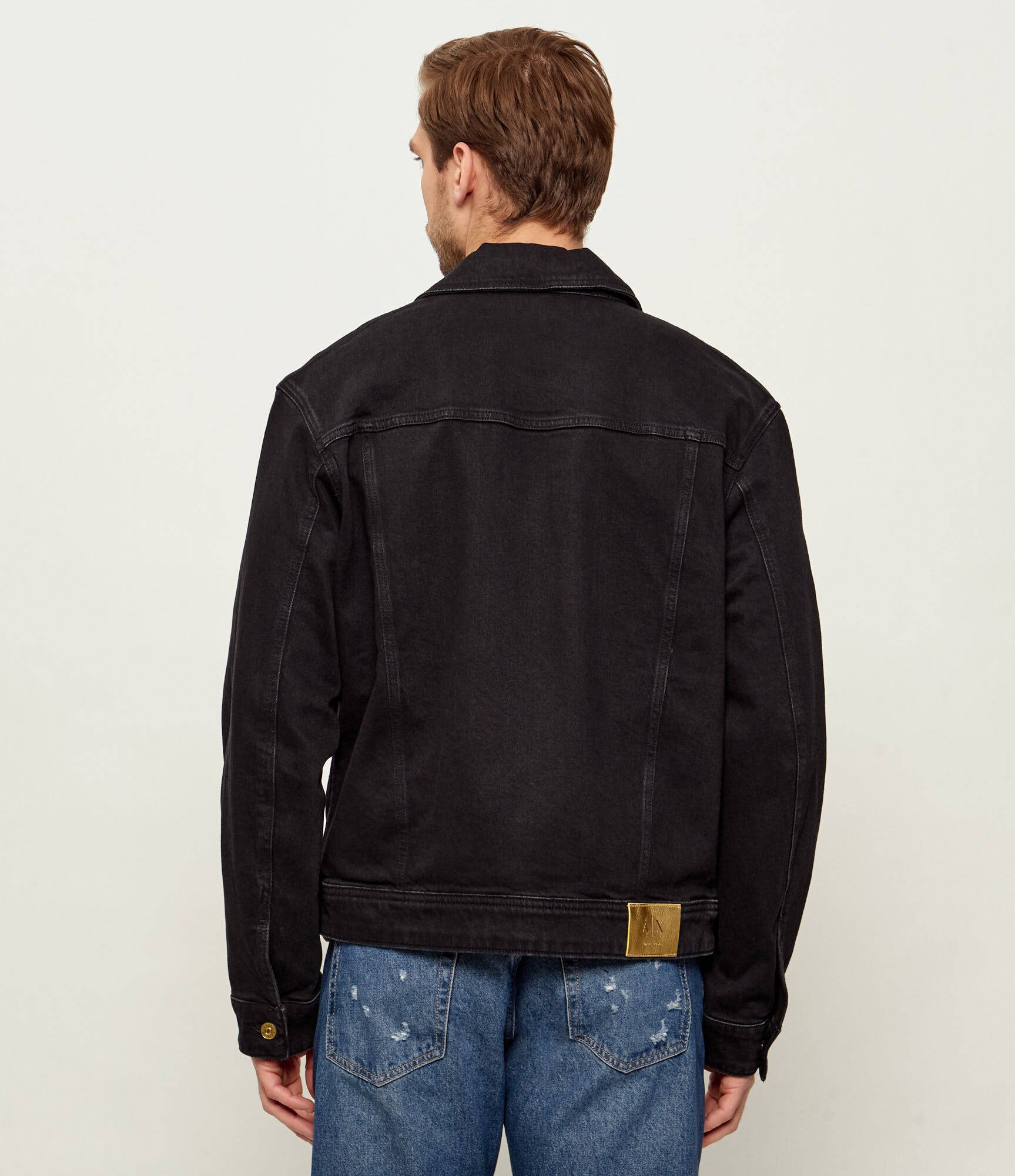 Armani Exchange De blugi geacă | Relaxed fit