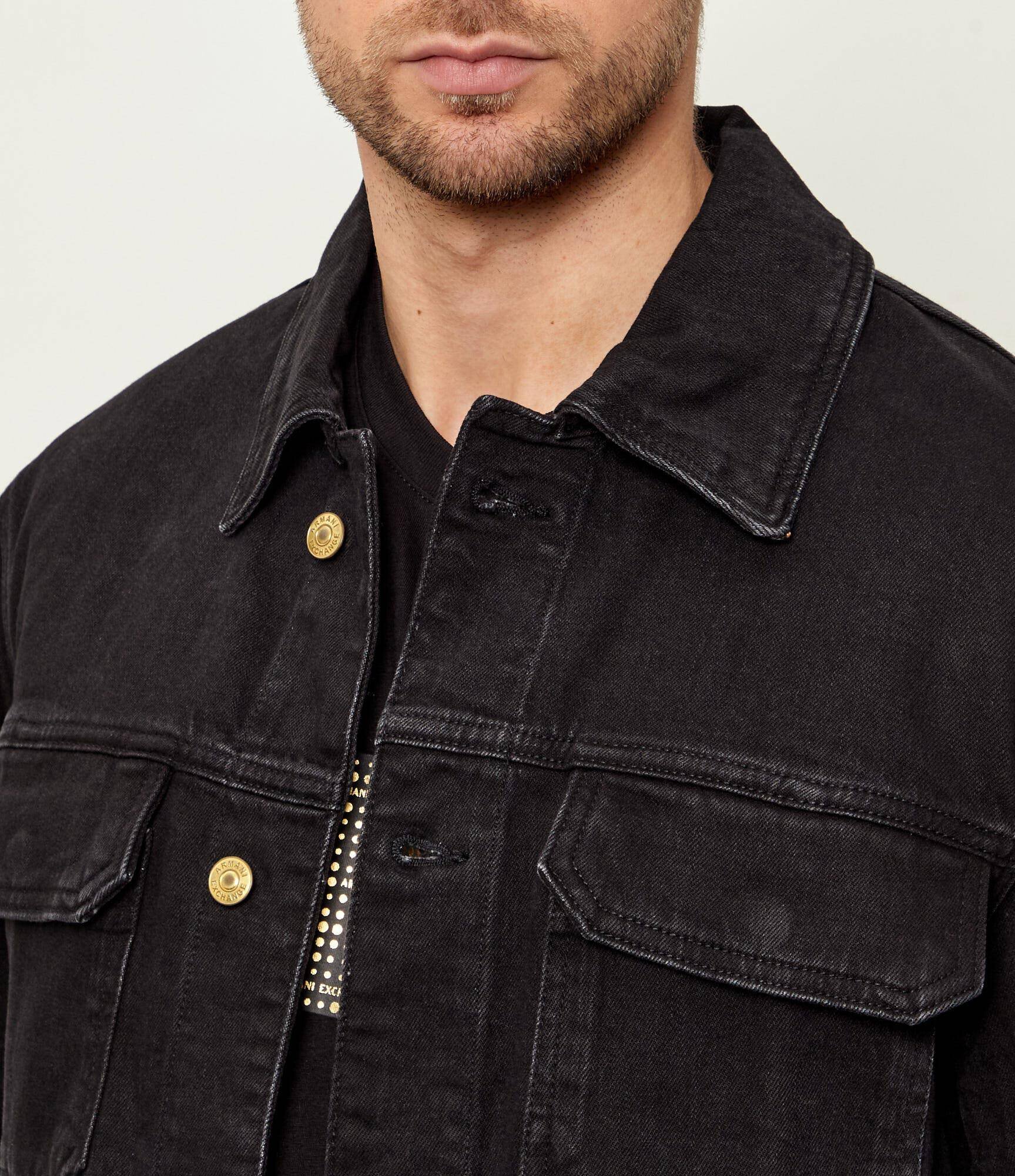 Armani Exchange De blugi geacă | Relaxed fit