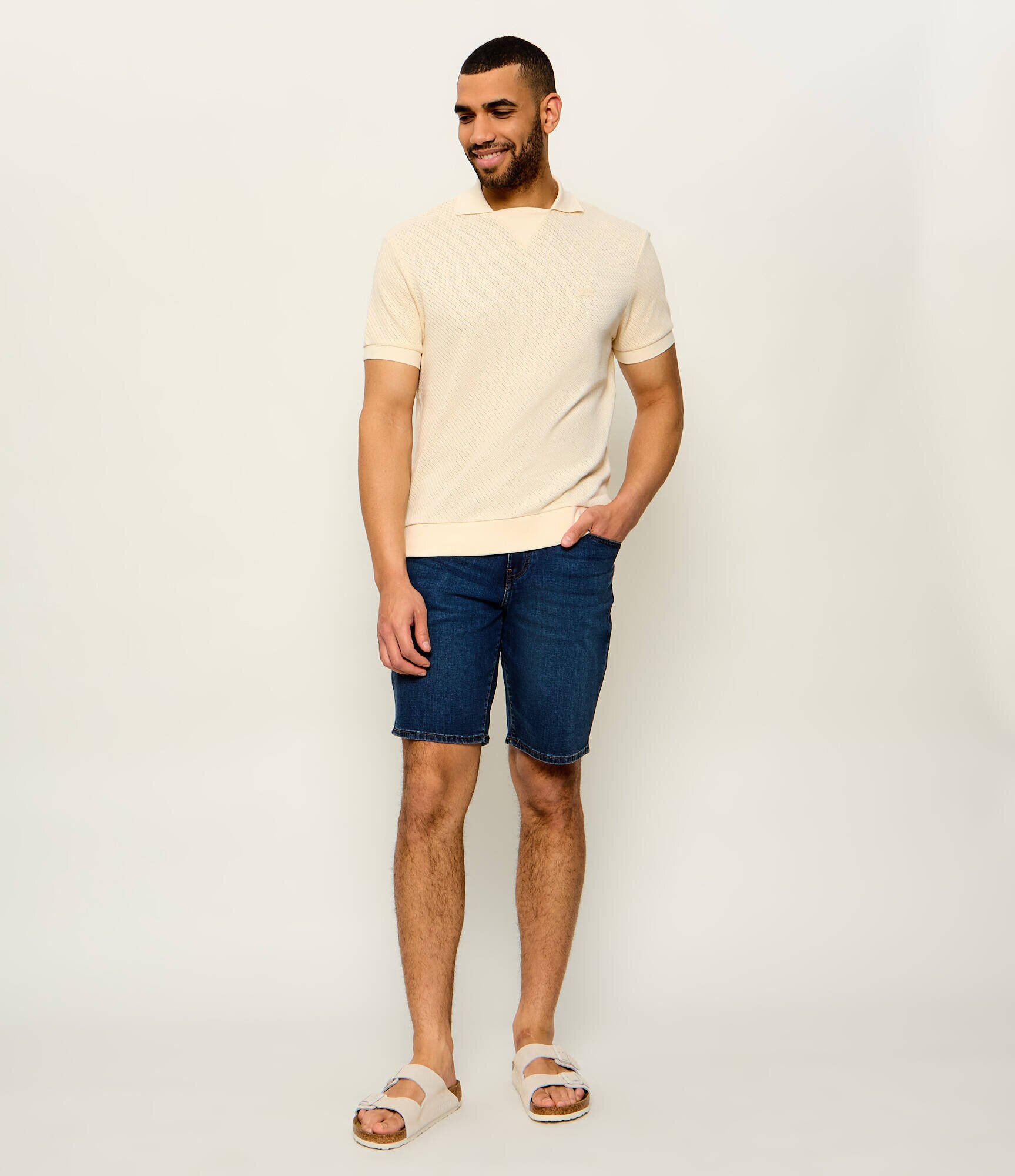 Armani Exchange De blugi pantaloni scurți J65 | Slim Fit
