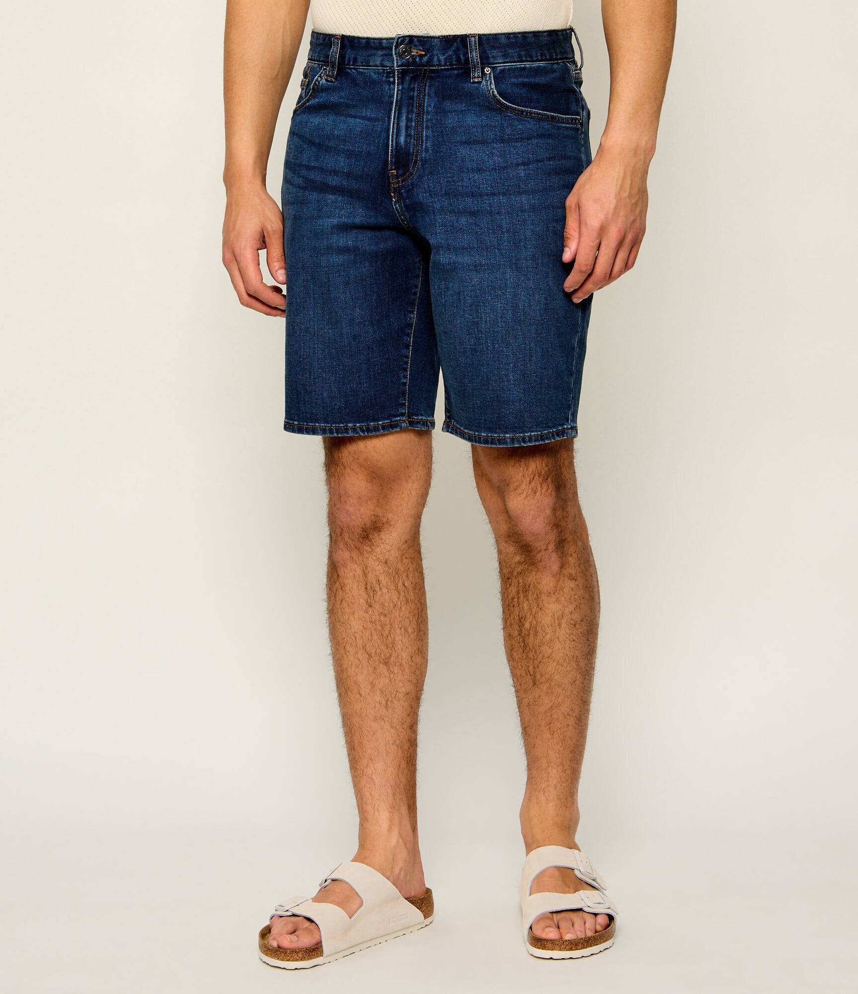Armani Exchange De blugi pantaloni scurți J65 | Slim Fit