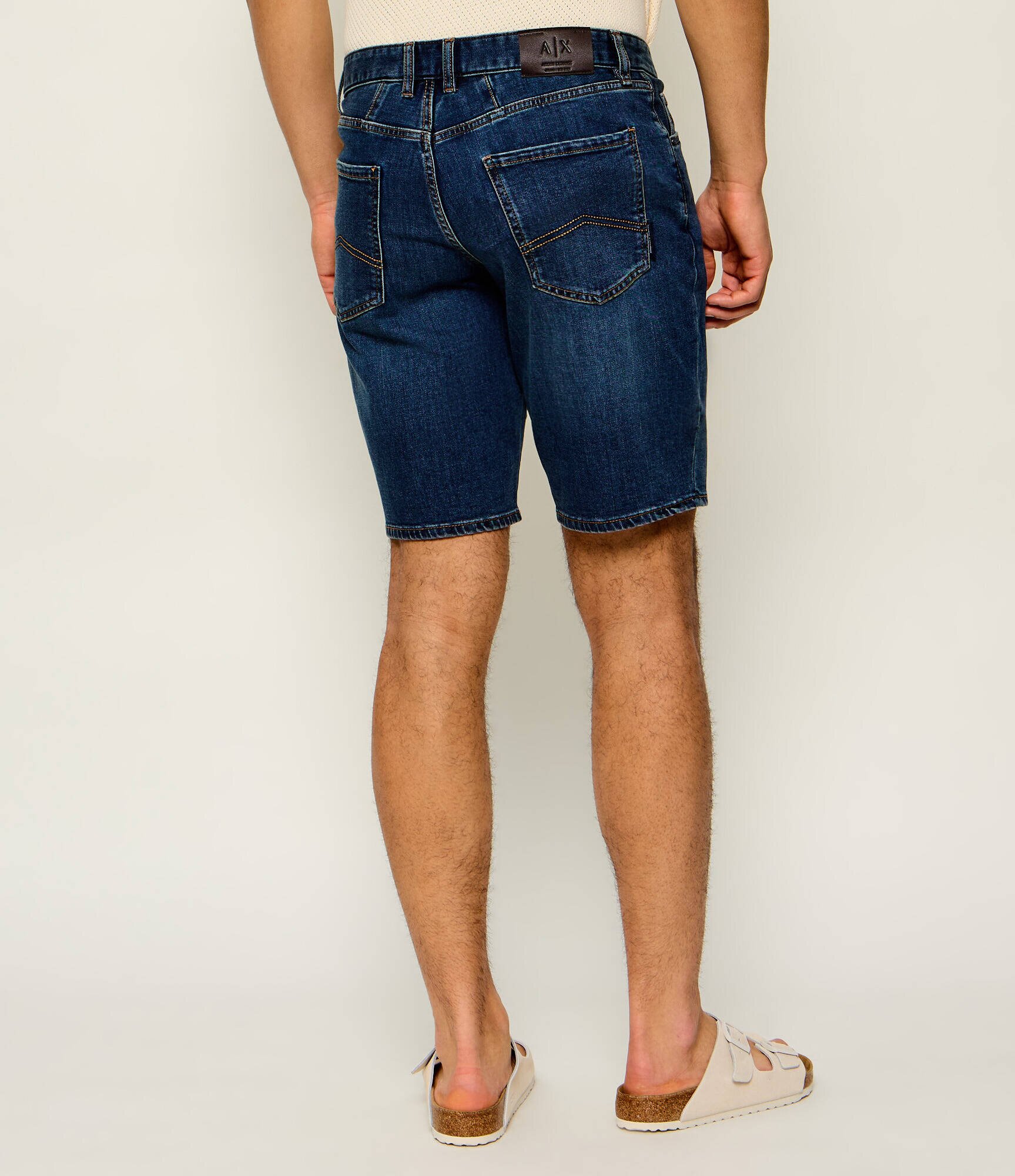 Armani Exchange De blugi pantaloni scurți J65 | Slim Fit