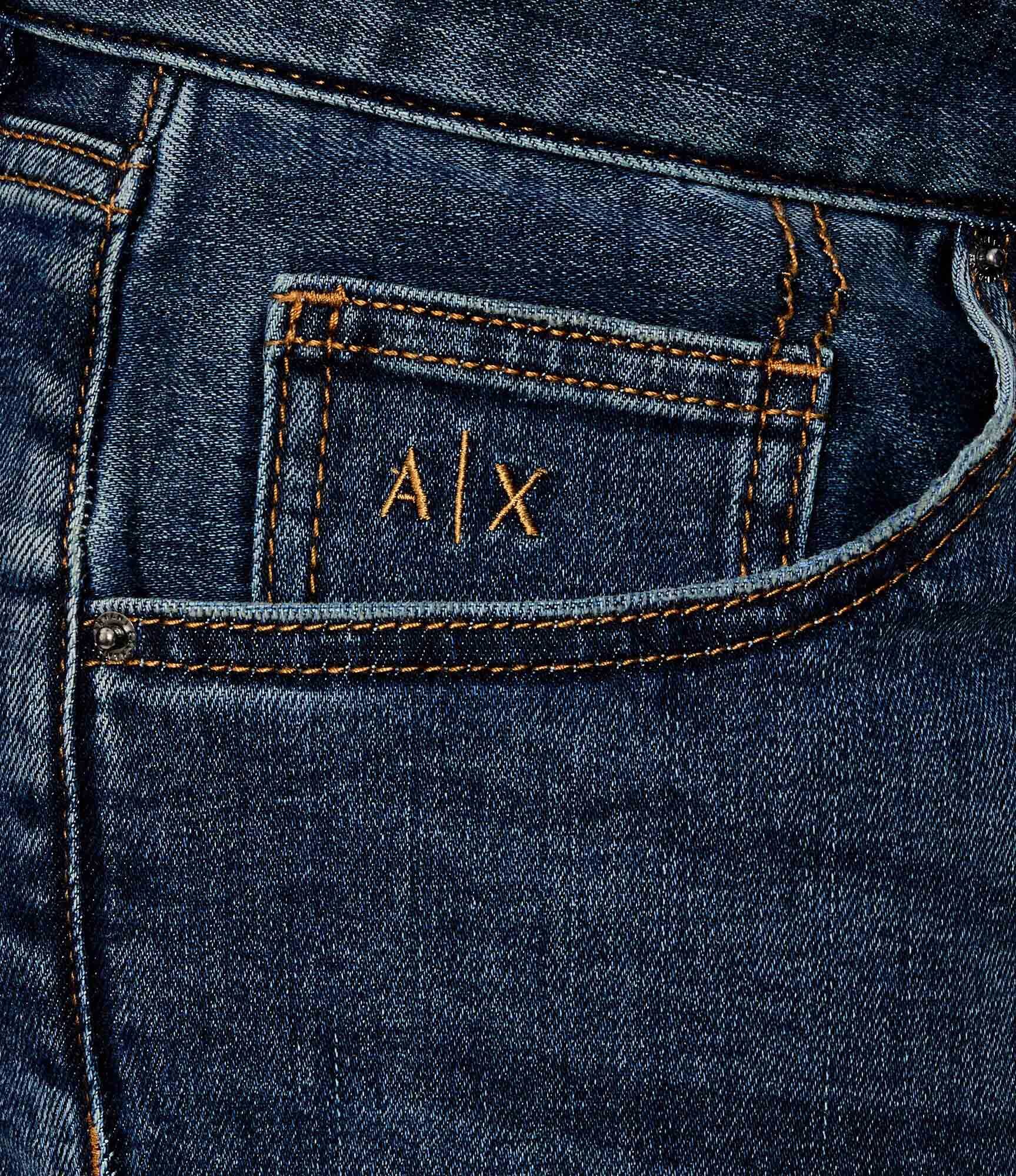 Armani Exchange De blugi pantaloni scurți J65 | Slim Fit