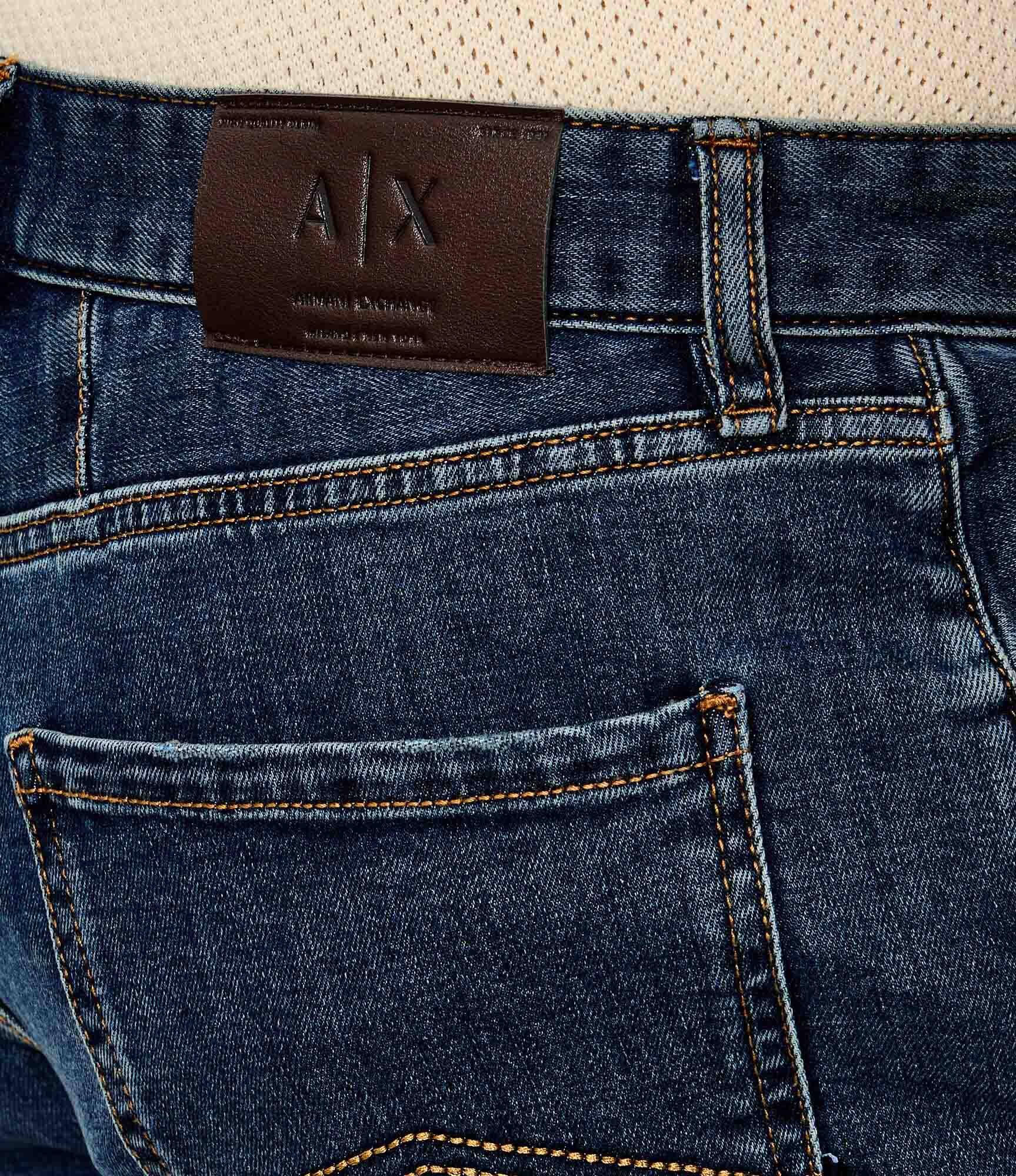 Armani Exchange De blugi pantaloni scurți J65 | Slim Fit