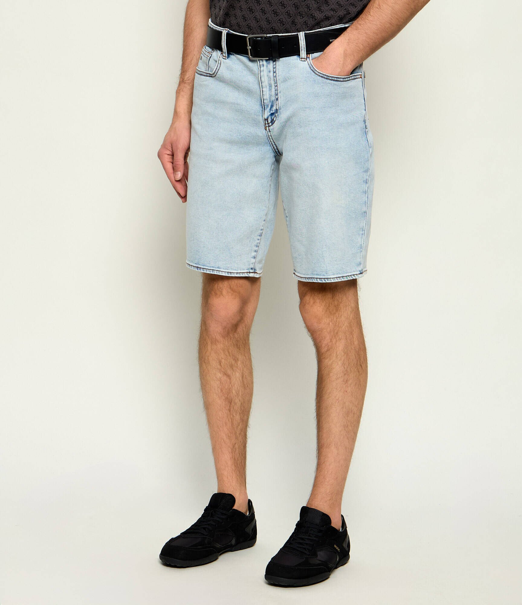 Armani Exchange De blugi pantaloni scurți J65 | Slim Fit