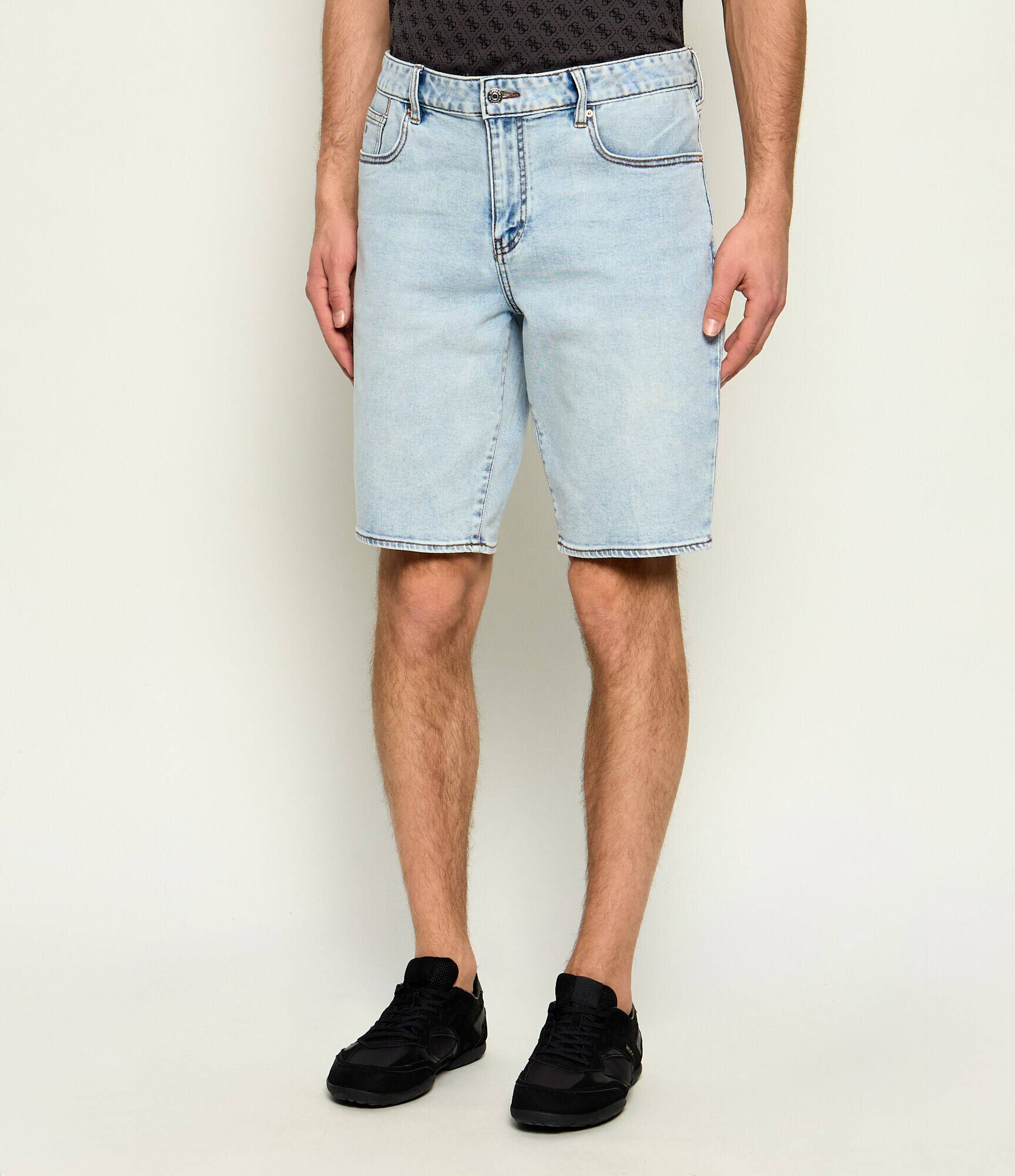 Armani Exchange De blugi pantaloni scurți J65 | Slim Fit