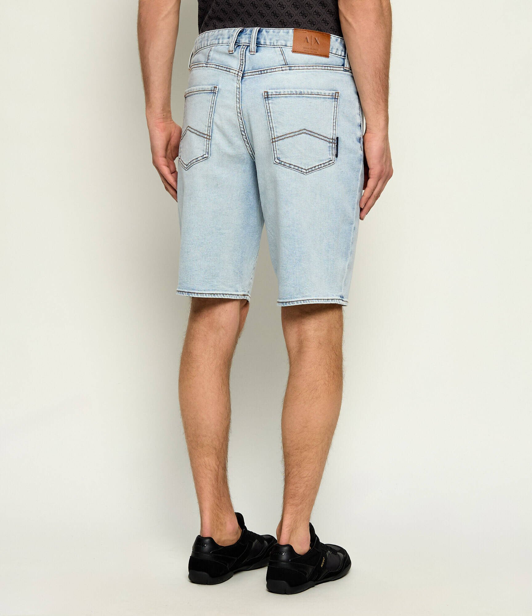Armani Exchange De blugi pantaloni scurți J65 | Slim Fit