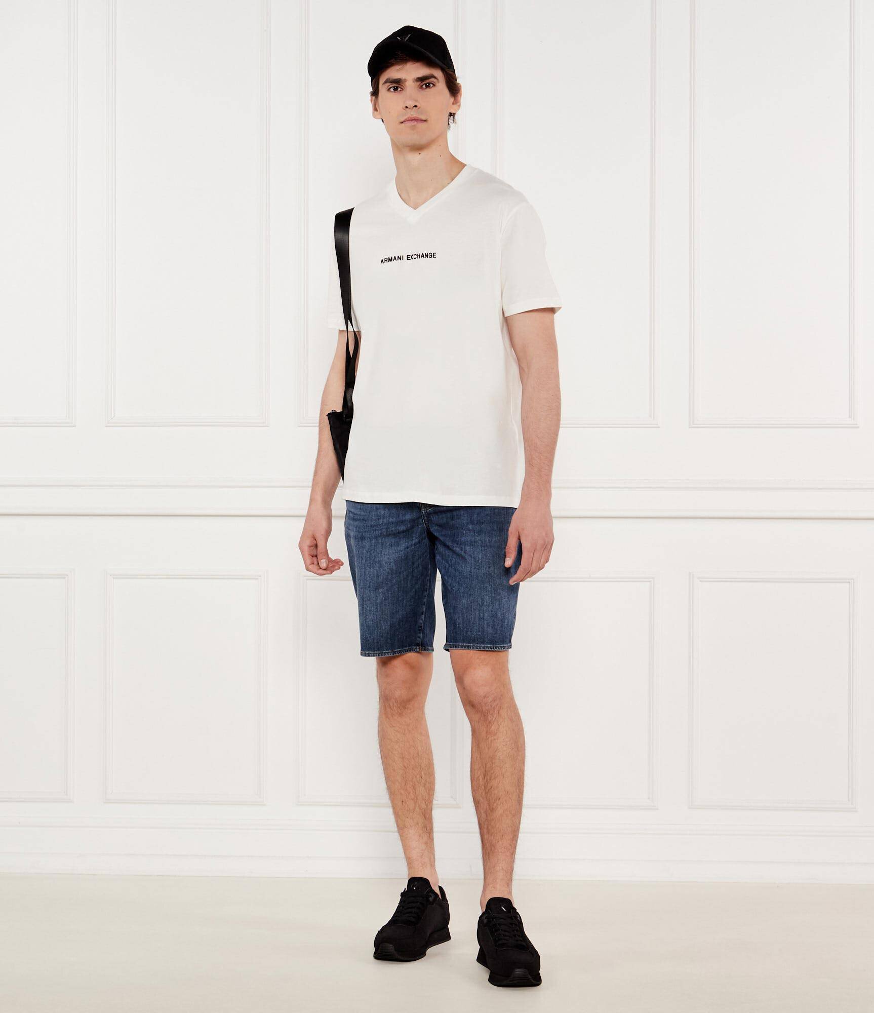 Armani Exchange De blugi pantaloni scurți J65 | Slim Fit