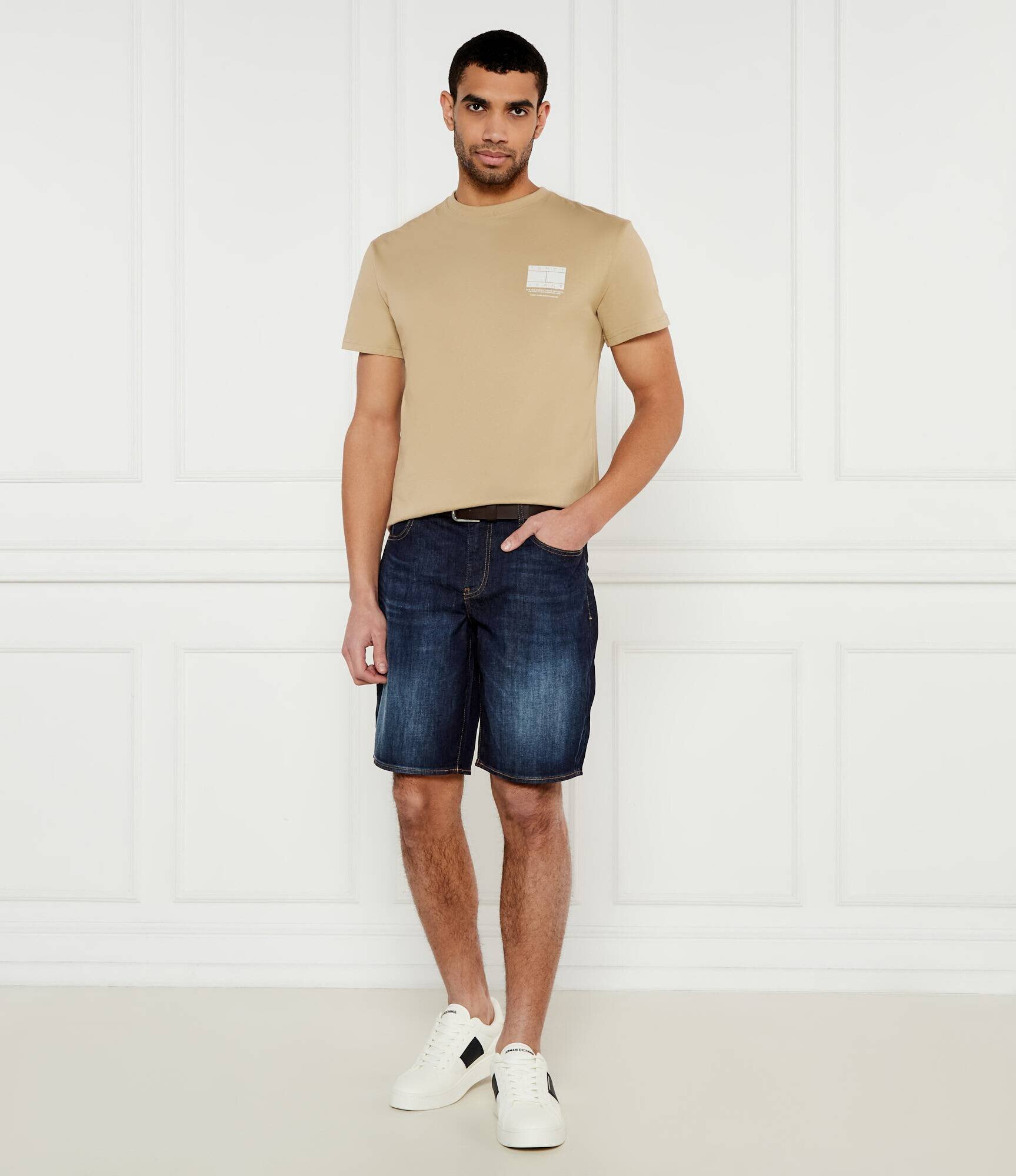 Armani Exchange De blugi pantaloni scurți J65 | Slim Fit