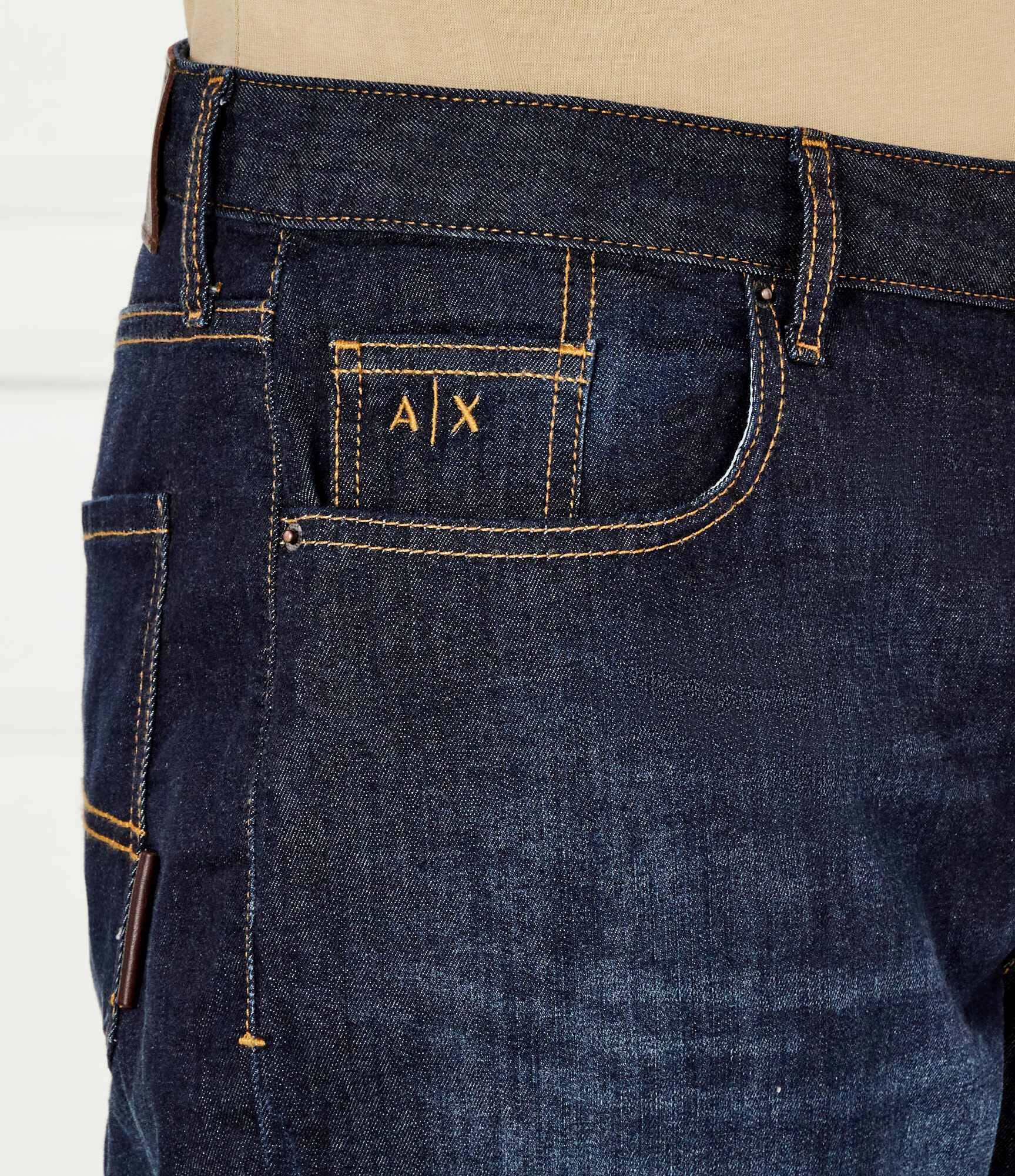 Armani Exchange De blugi pantaloni scurți J65 | Slim Fit