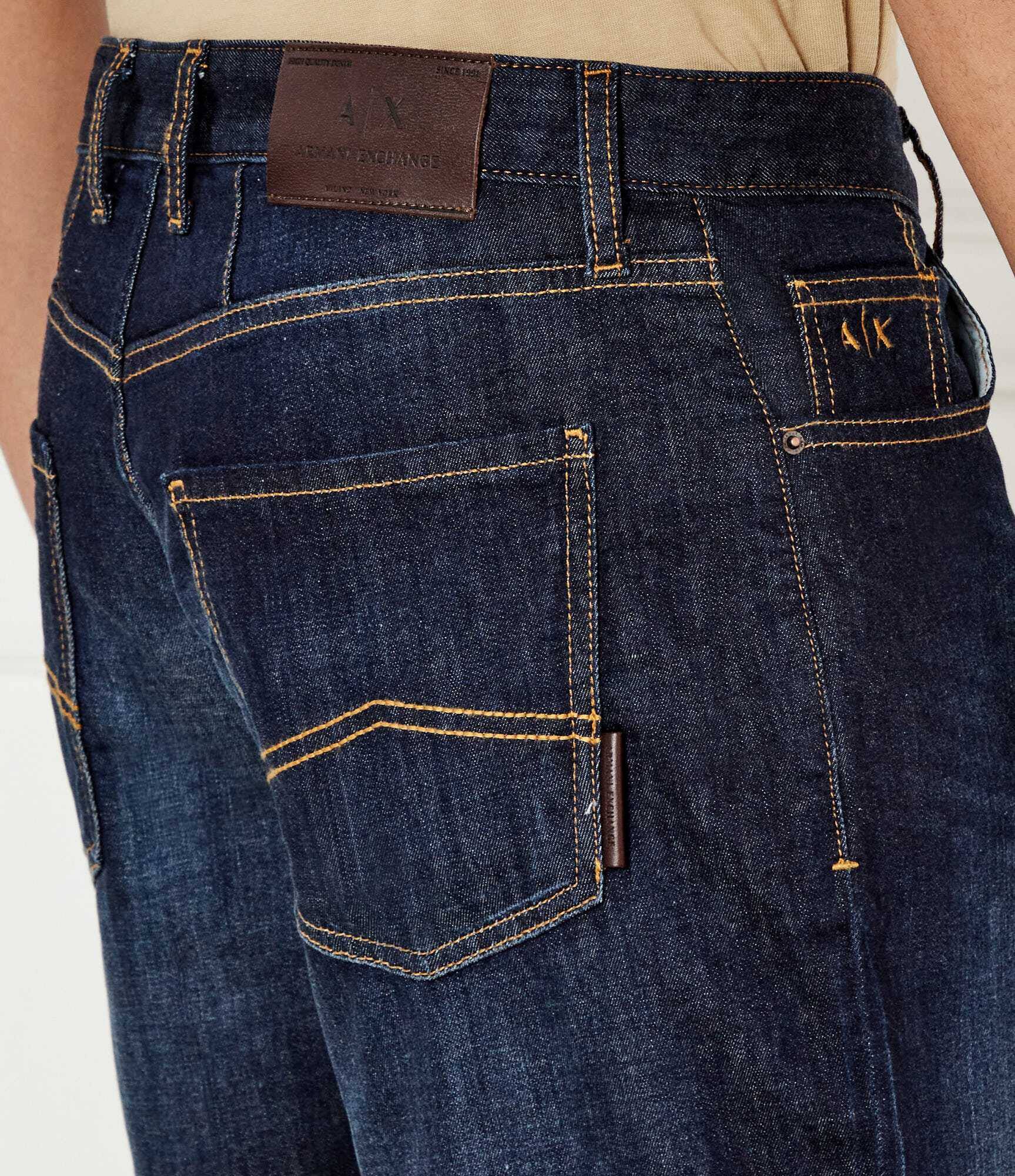 Armani Exchange De blugi pantaloni scurți J65 | Slim Fit