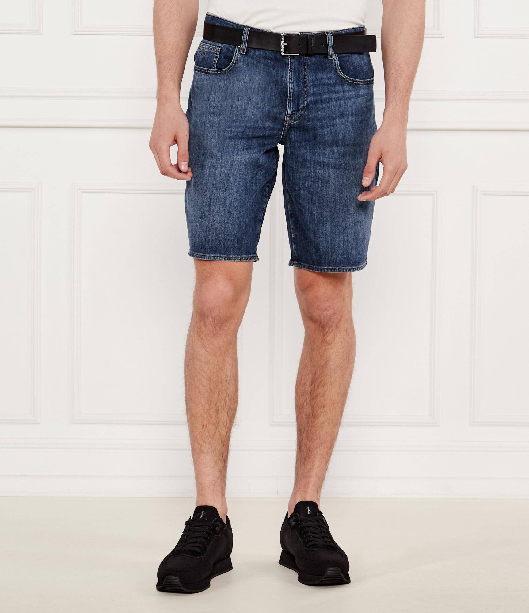 Armani Exchange De blugi pantaloni scurți J65 | Slim Fit