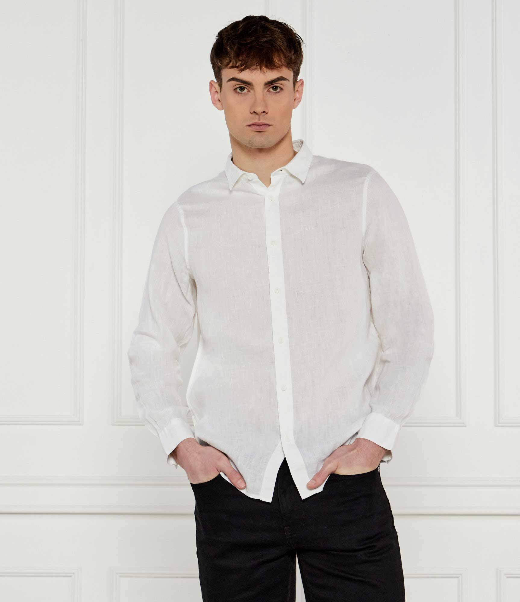 Armani Exchange De in cămașă | Regular Fit