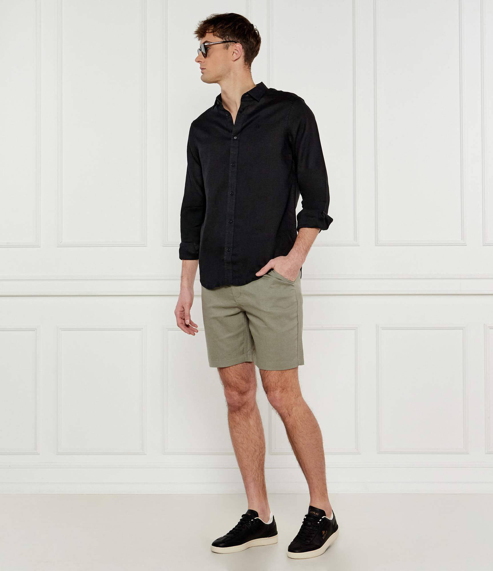 Armani Exchange De in cămașă | Regular Fit