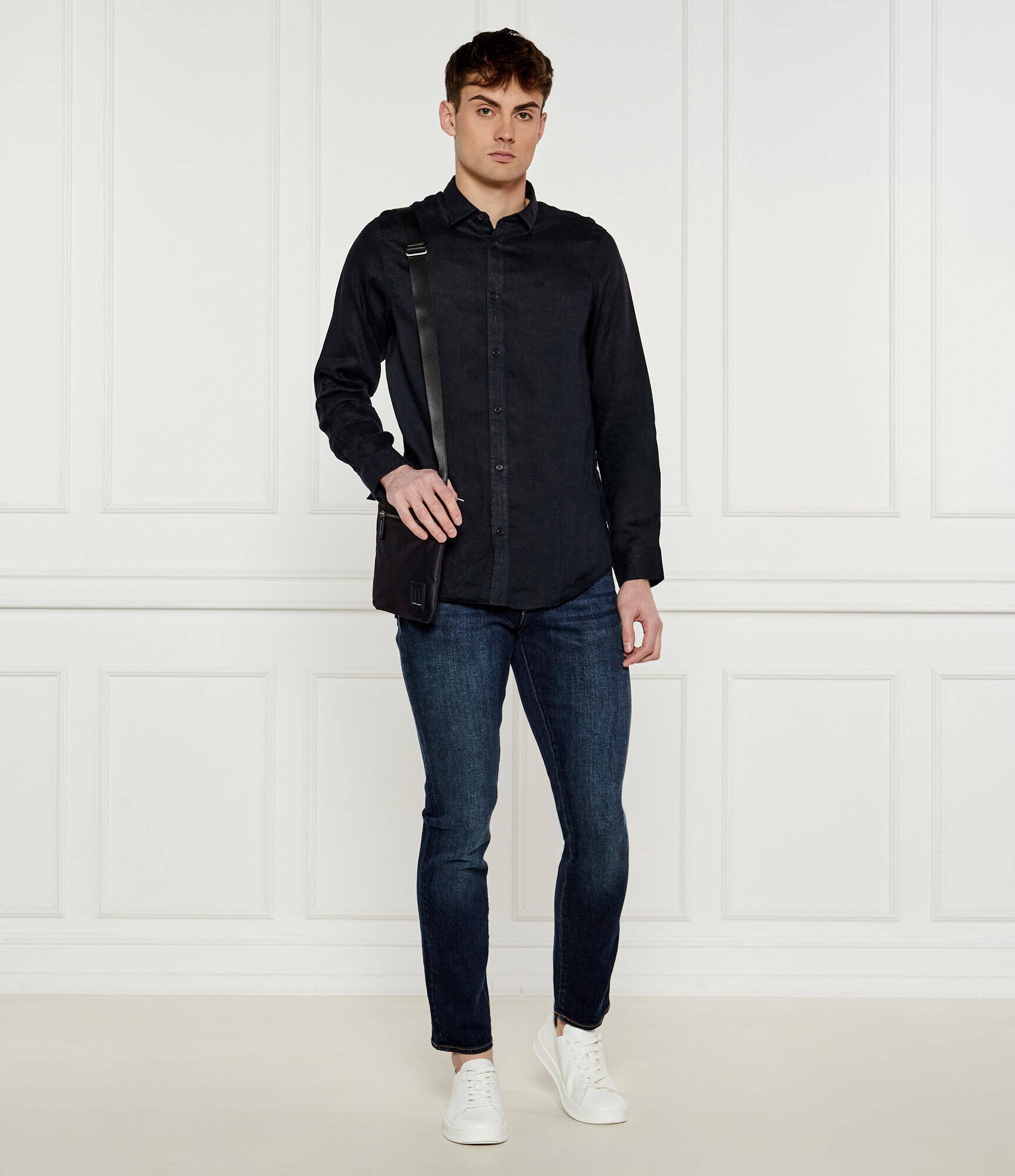Armani Exchange De in cămașă | Regular Fit