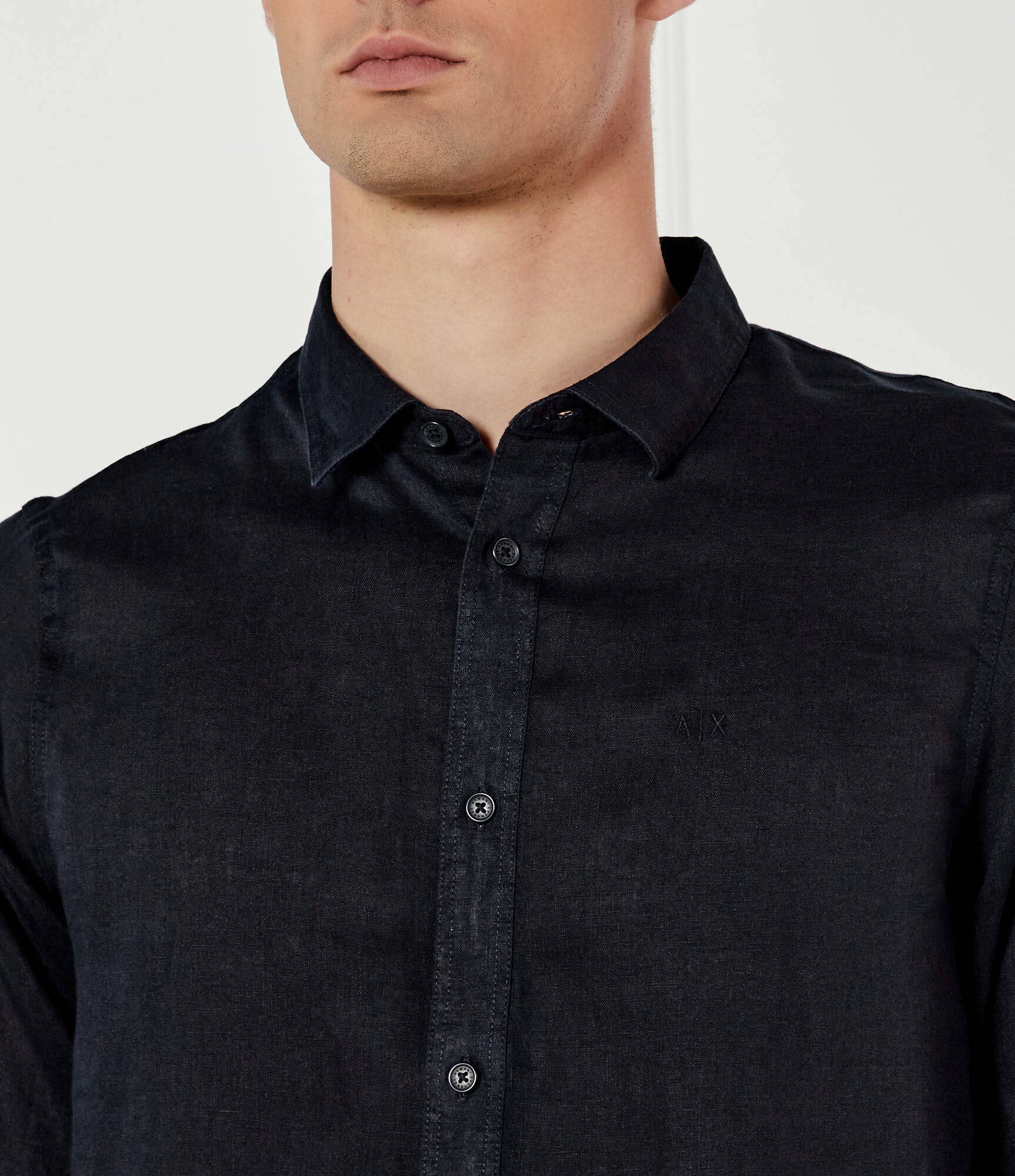 Armani Exchange De in cămașă | Regular Fit