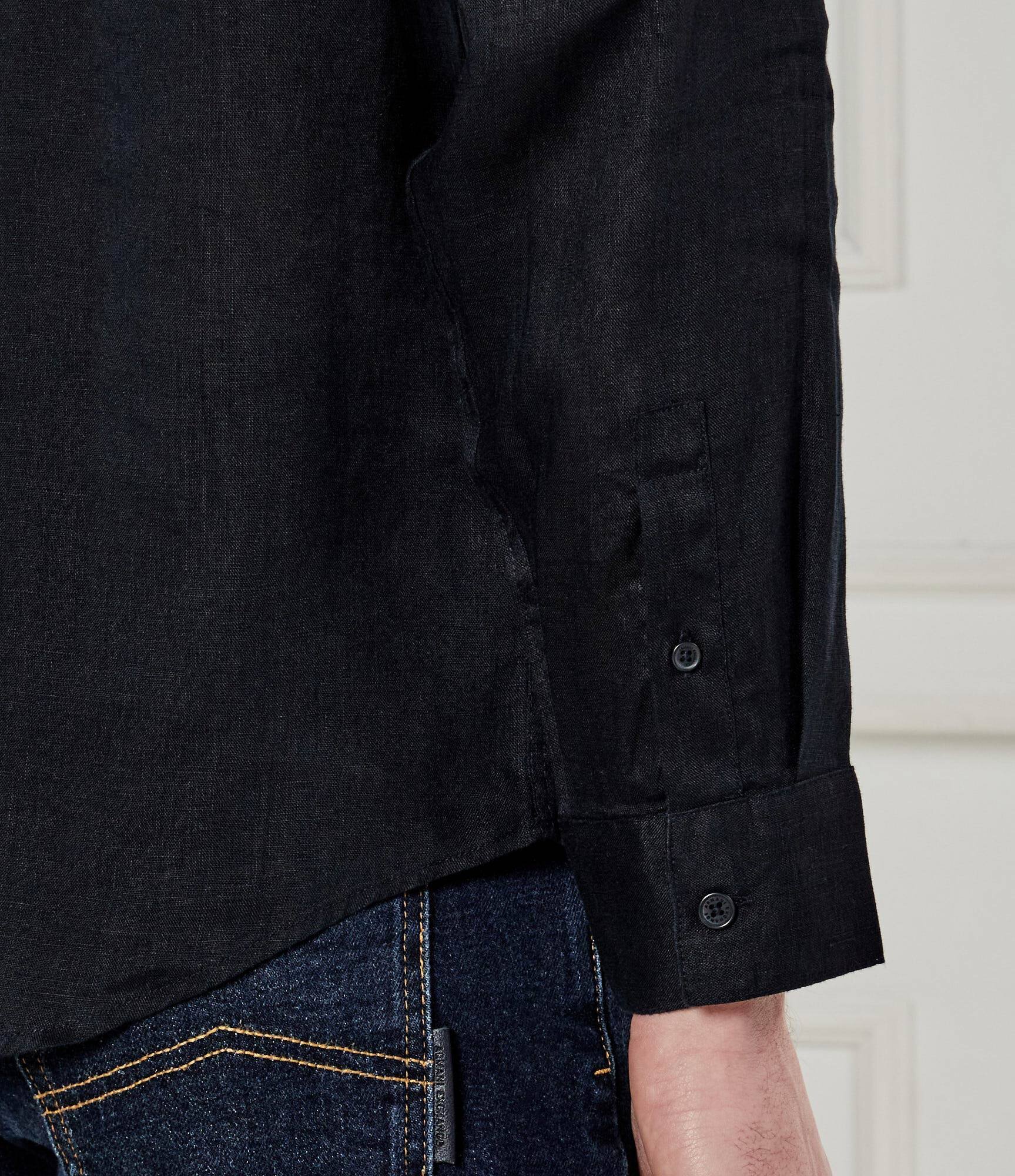 Armani Exchange De in cămașă | Regular Fit