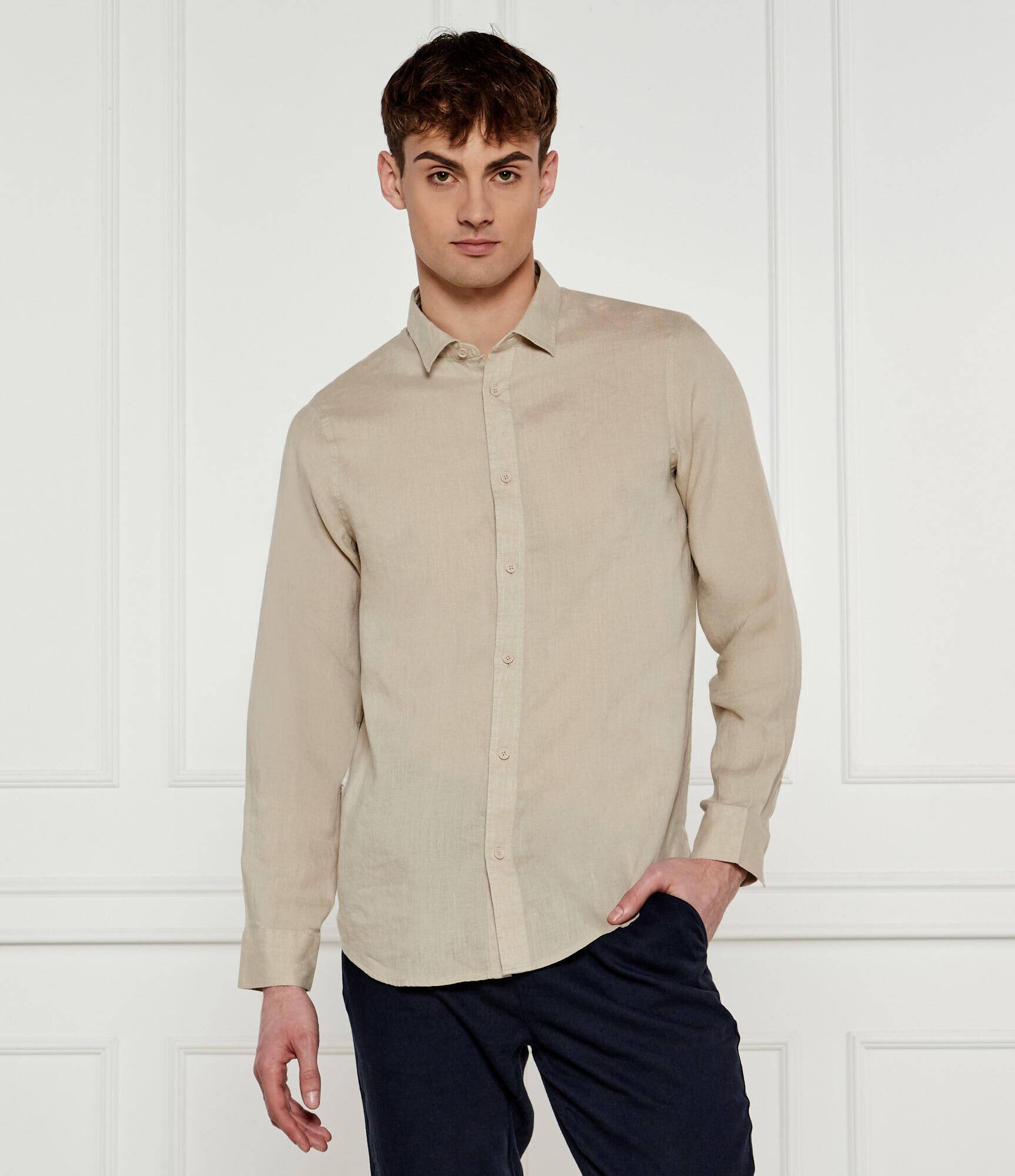 Armani Exchange De in cămașă | Regular Fit