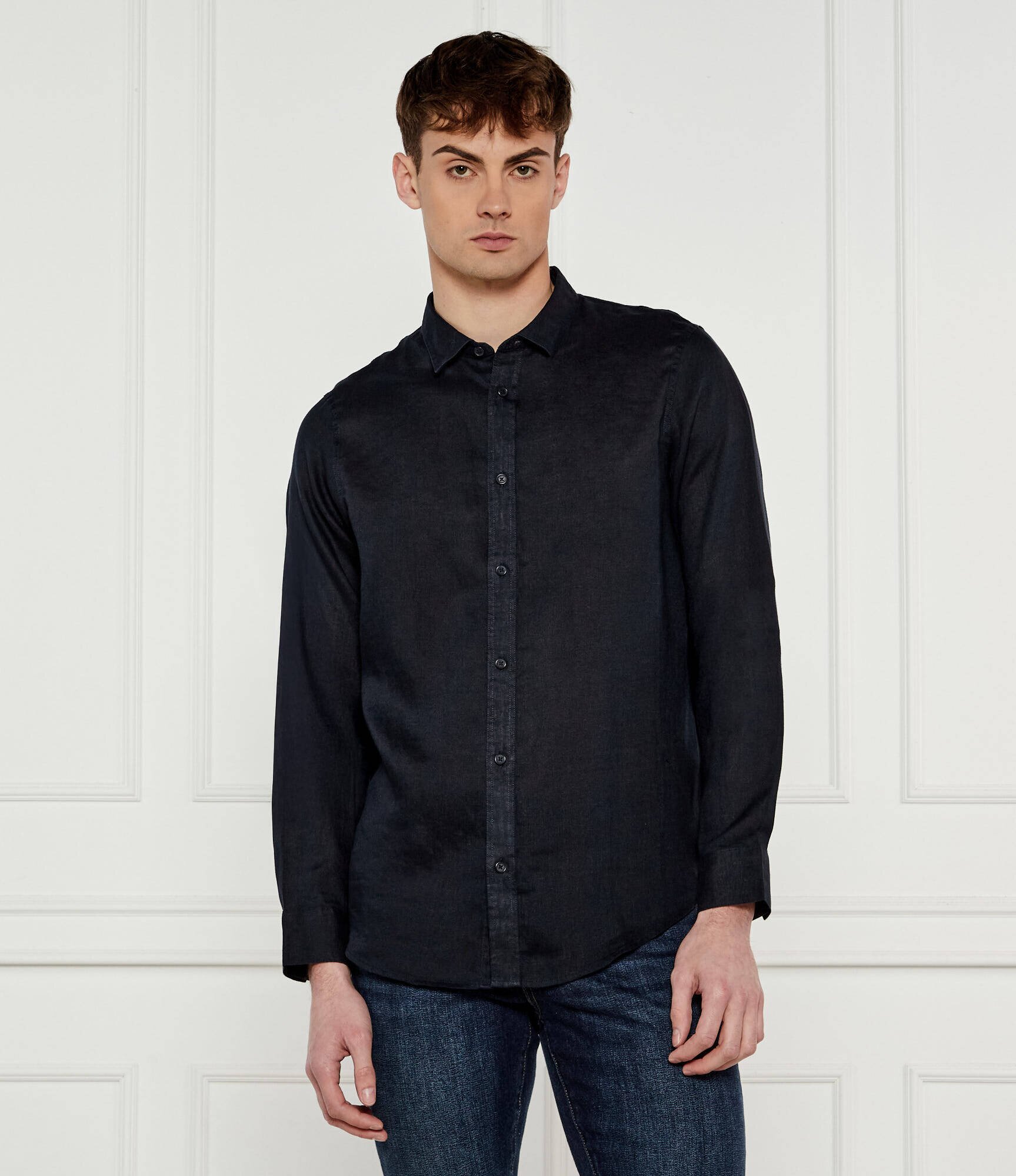 Armani Exchange De in cămașă | Regular Fit